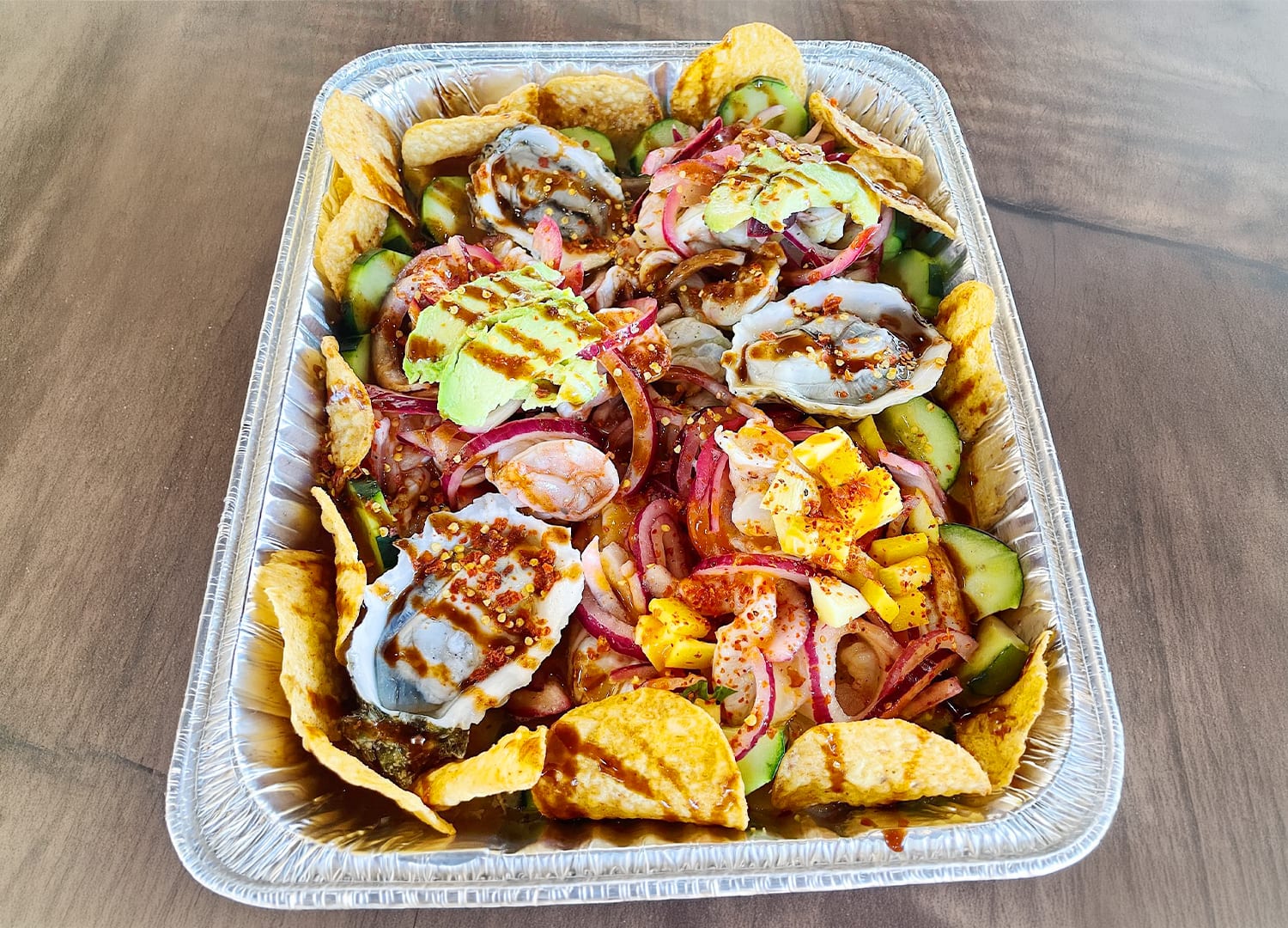 Libra por Libra Mariscos