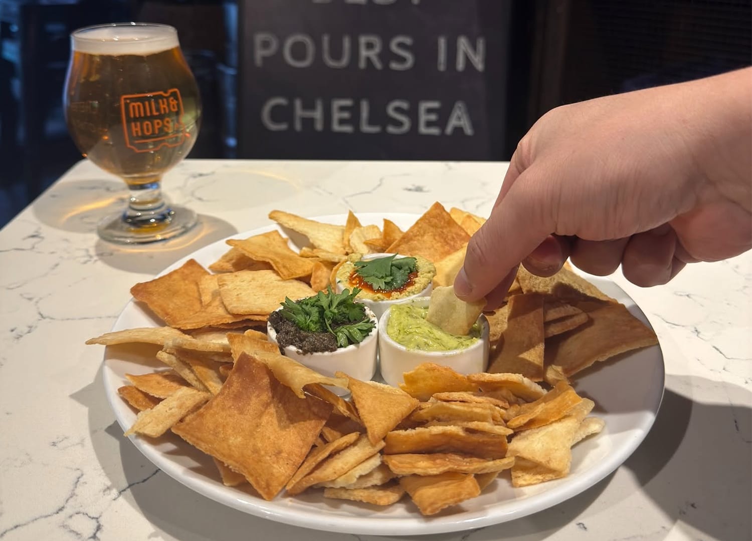 Milk & Hops/Twist