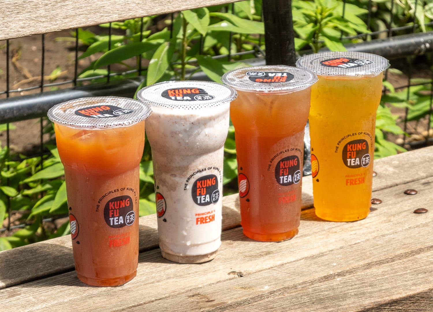 Photo 1 of 4: Kung Fu Tea