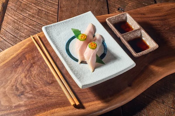 Rocket Sushi