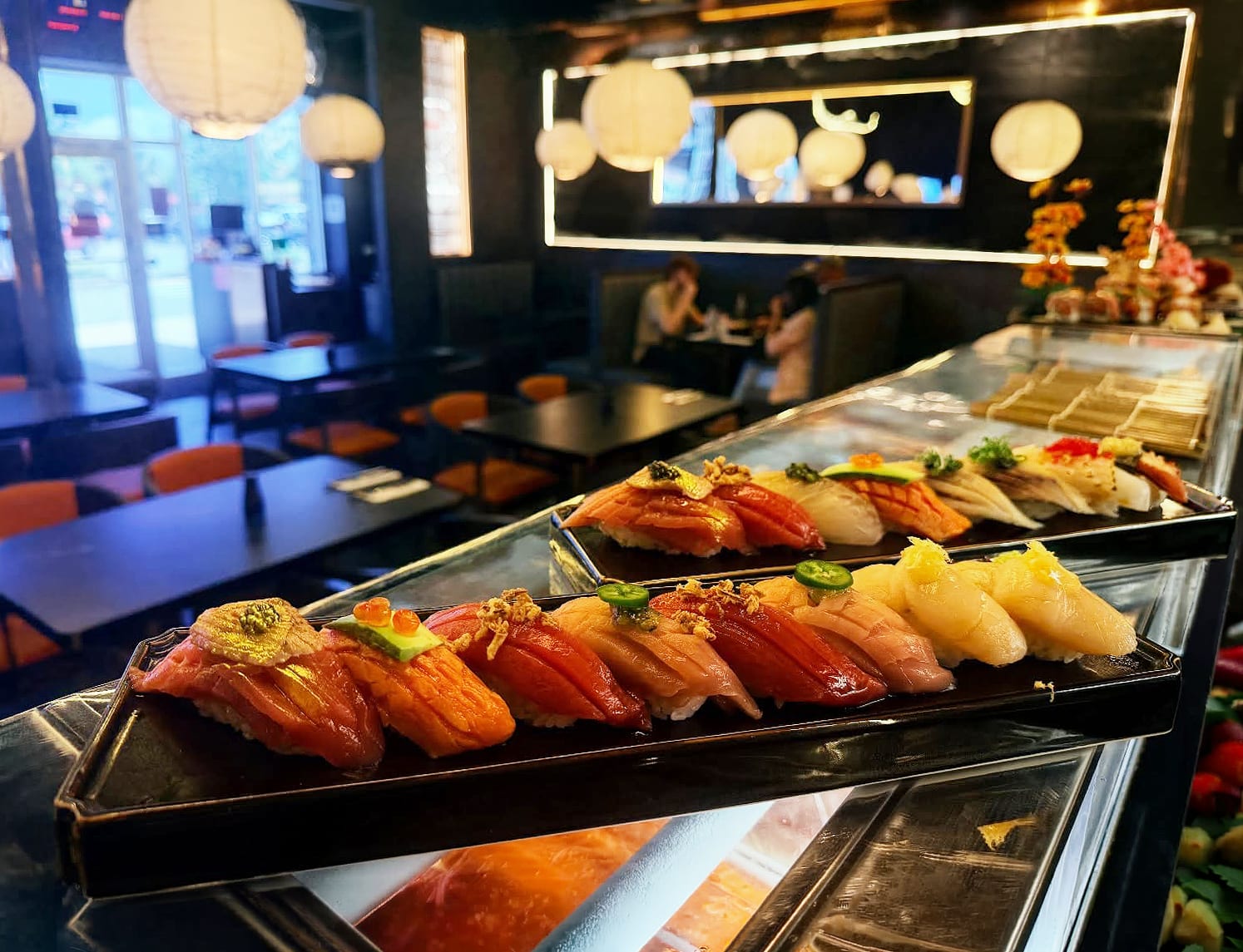 RAKISUTA Modern Japanese Sushi & Grill