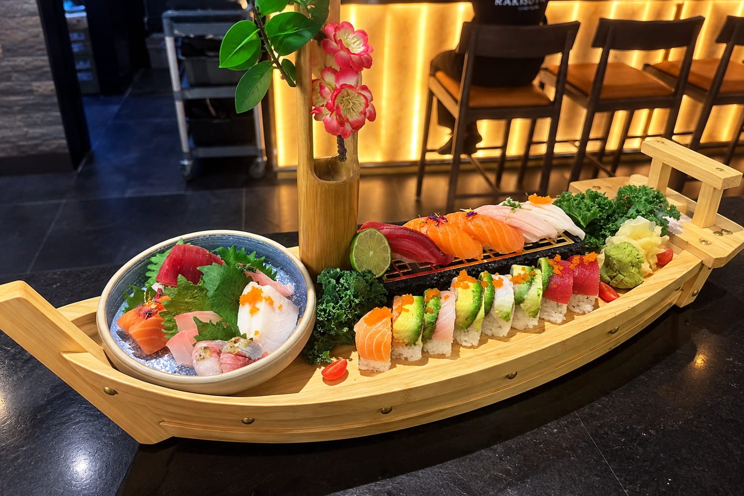 Photo 1 of 4: RAKISUTA Modern Japanese Sushi & Grill