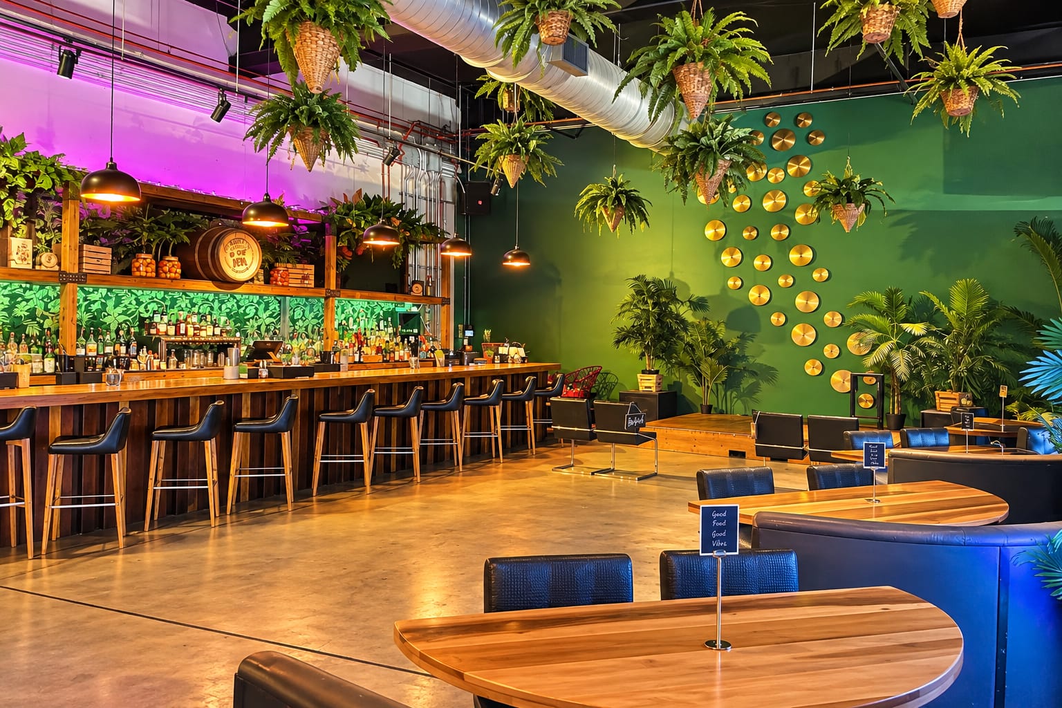 Center Craft Bar