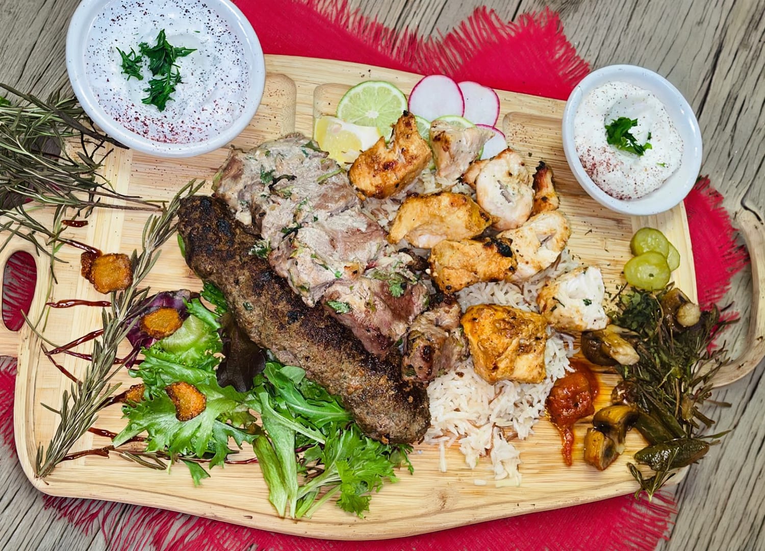 Pita Paradise Mediterranean Grill