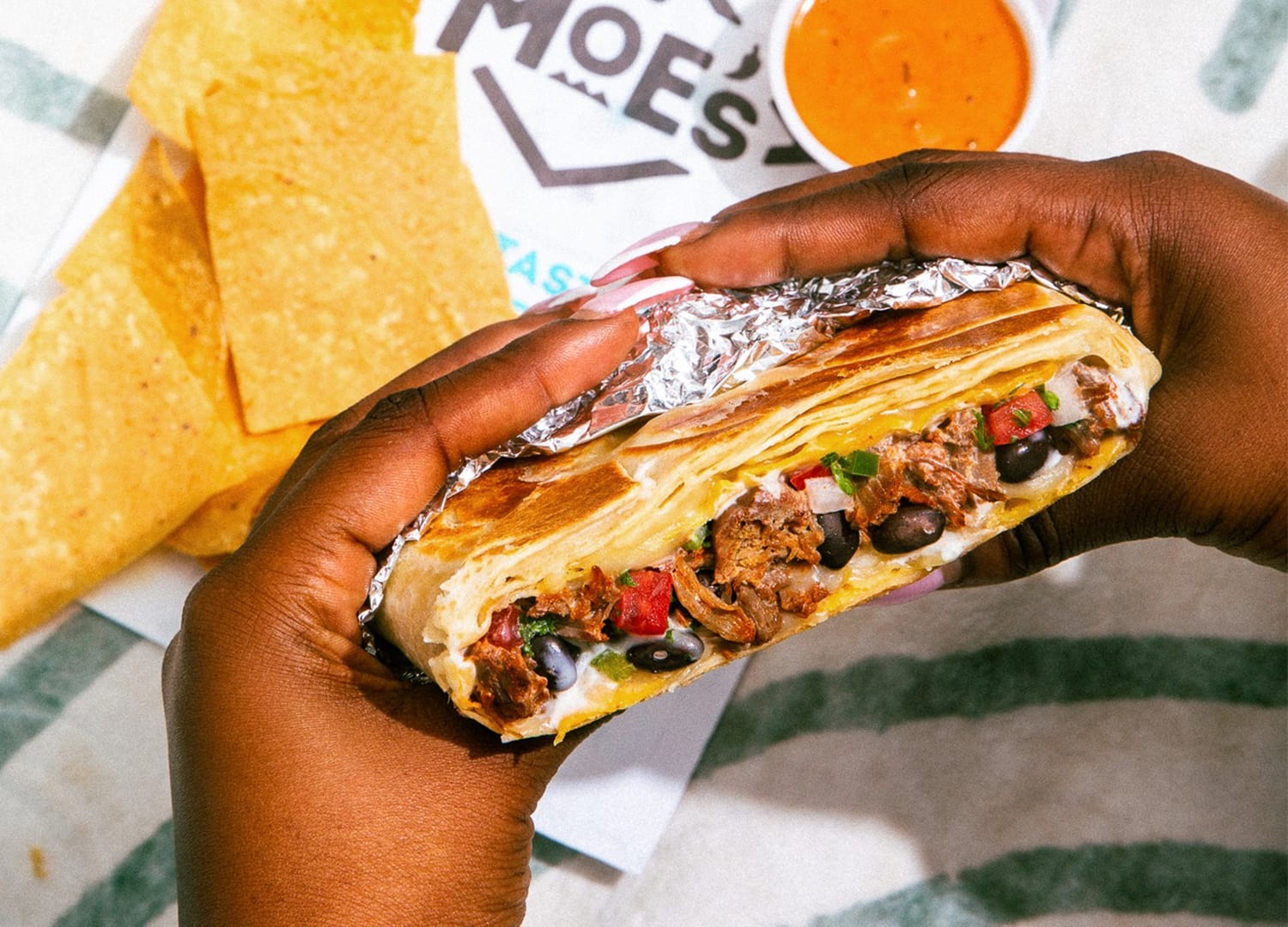 MOE'S SOUTHWEST GRILL  Hackett