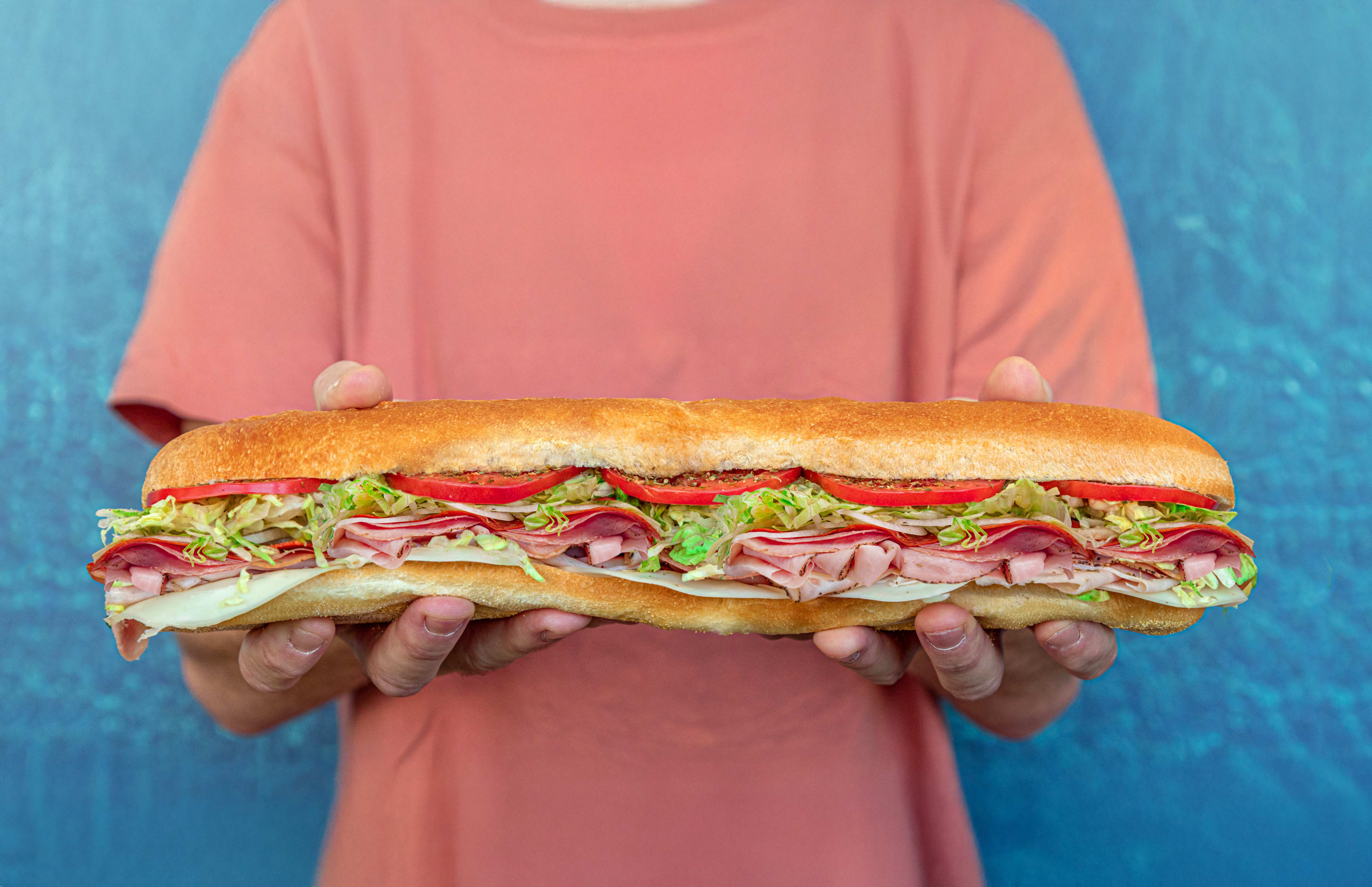 Jersey Mike's Subs-Tea