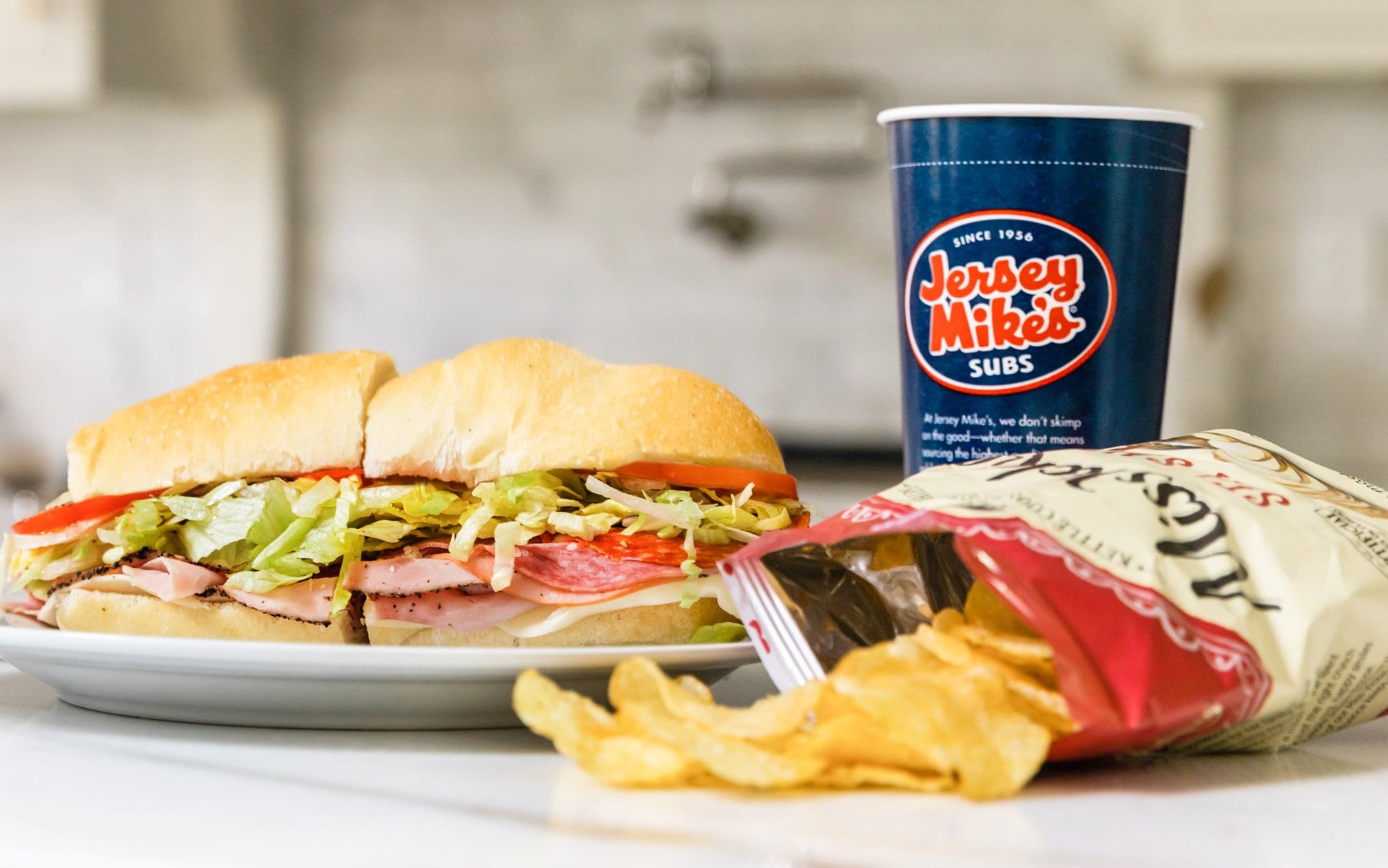 Jersey Mike's Subs-Tea
