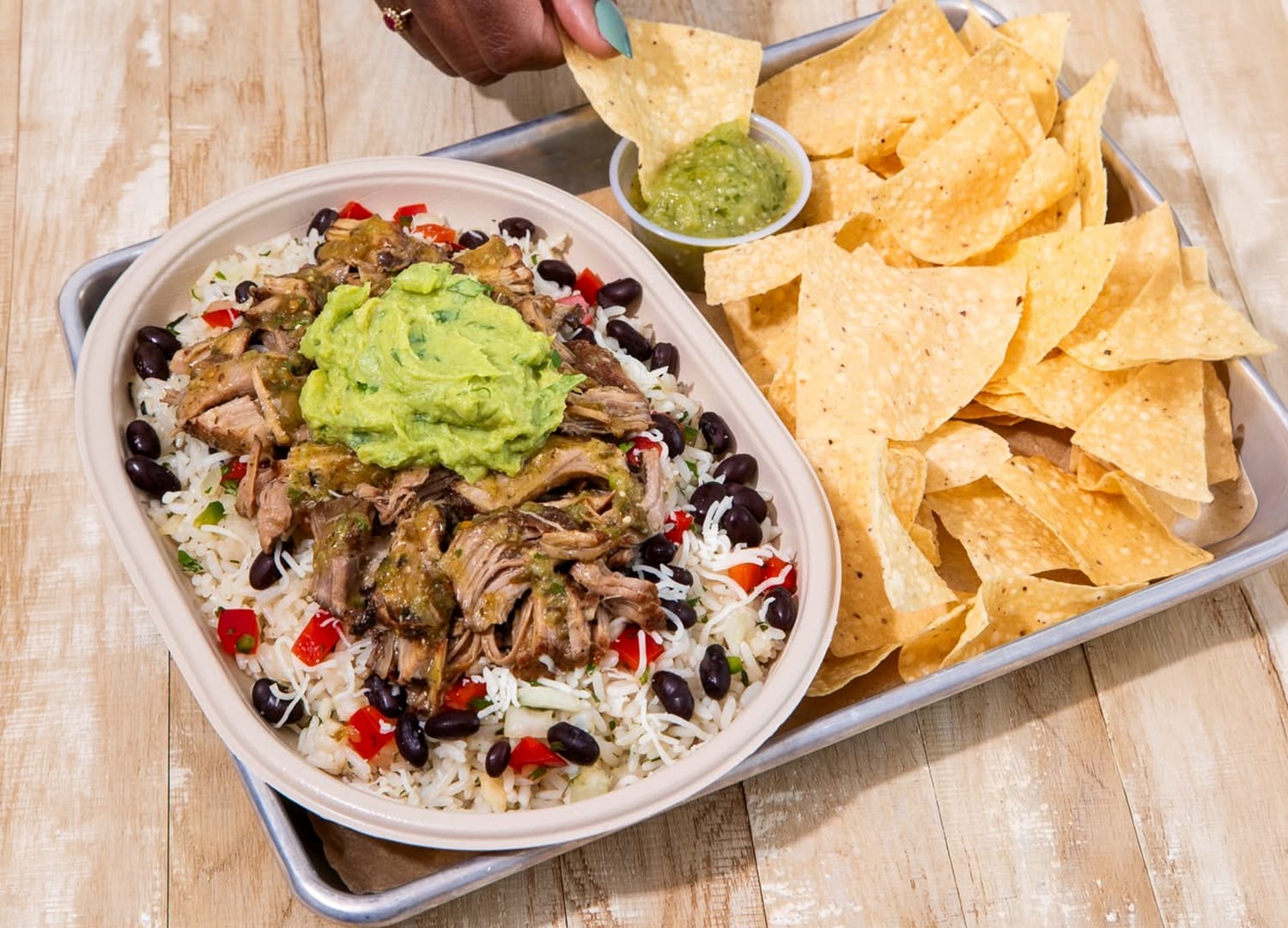 Photo 1 of 4: Moe's Southwest Grill