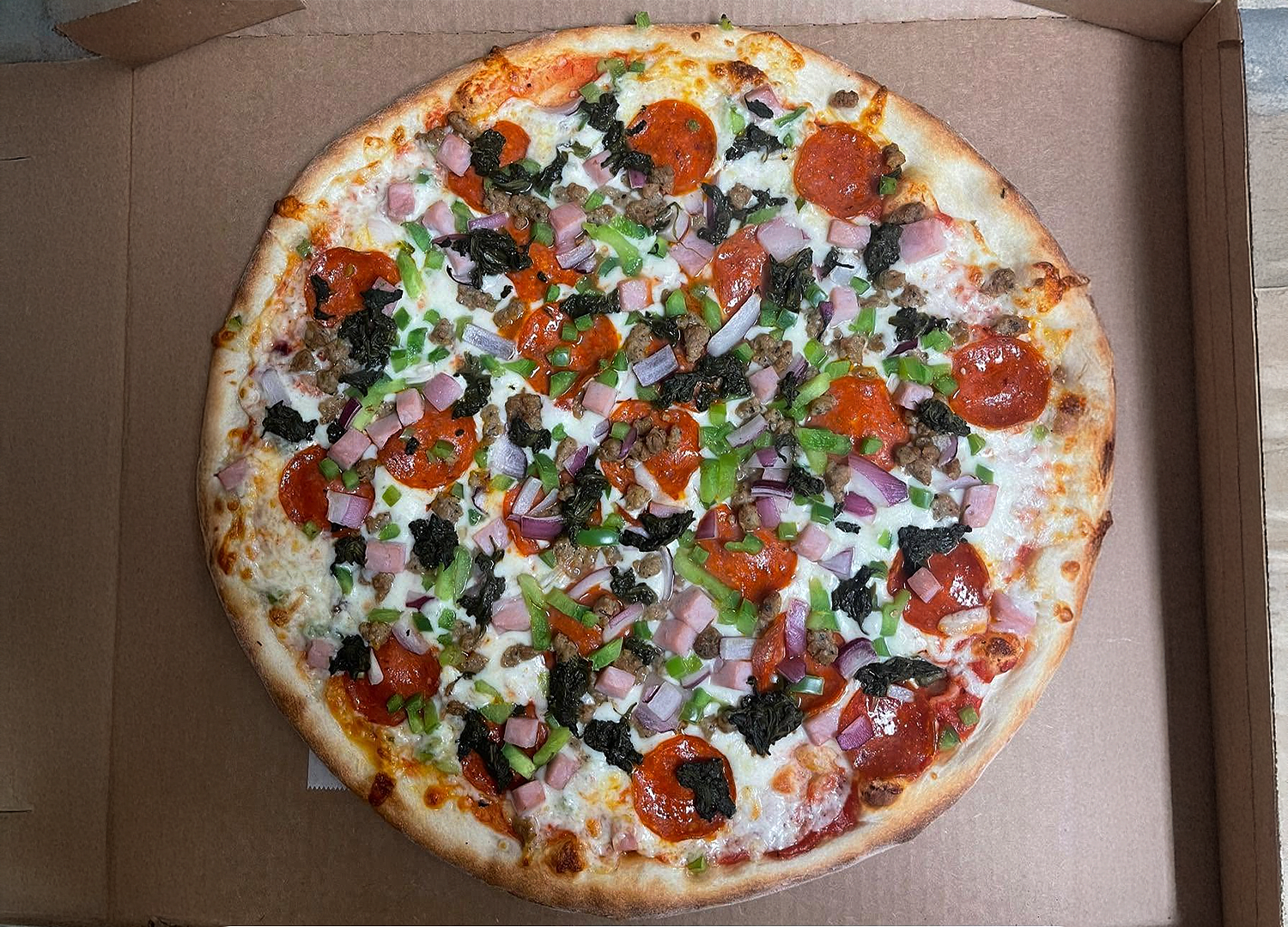Jonuzi's Pizza