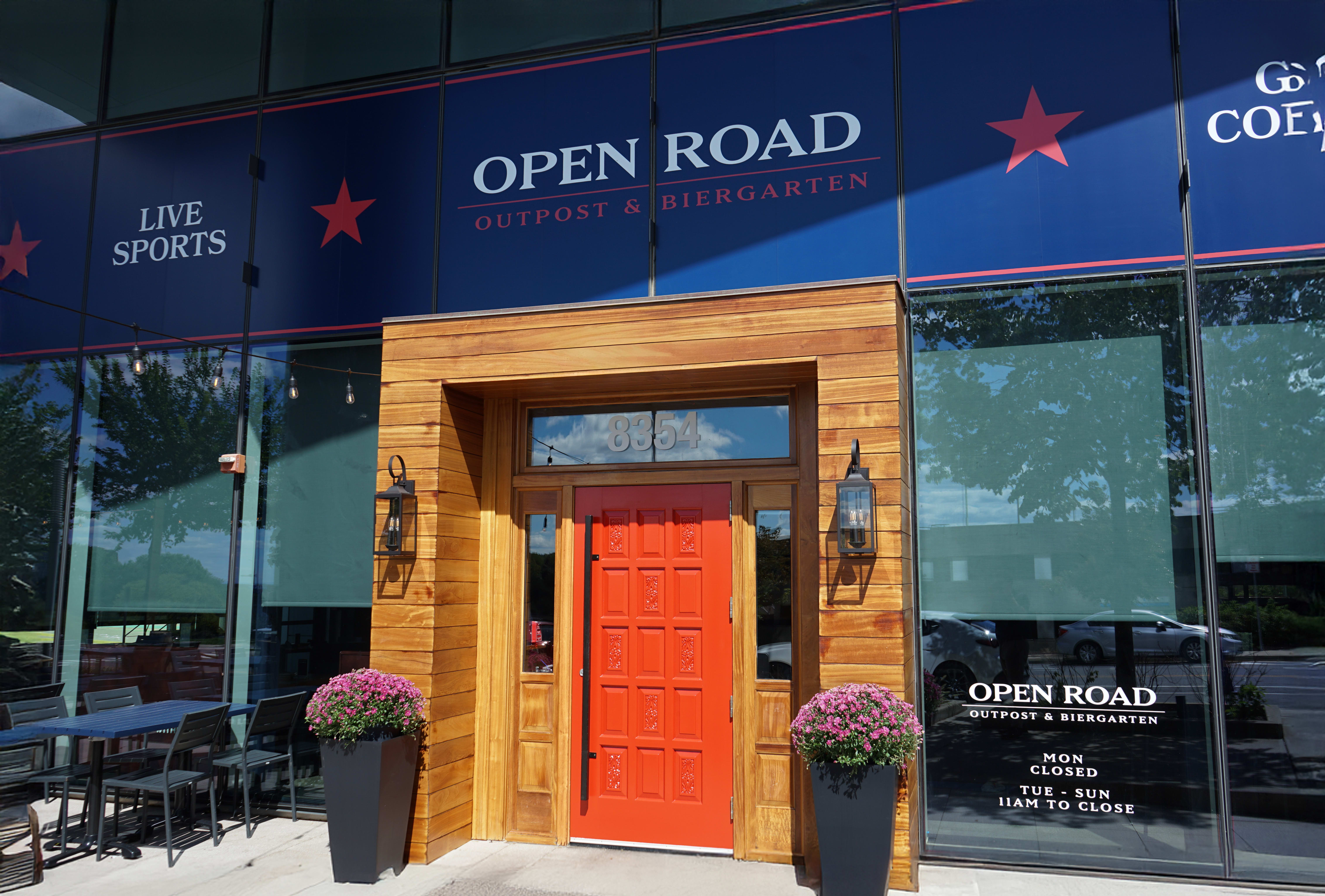Open Road Outpost & Biergarten