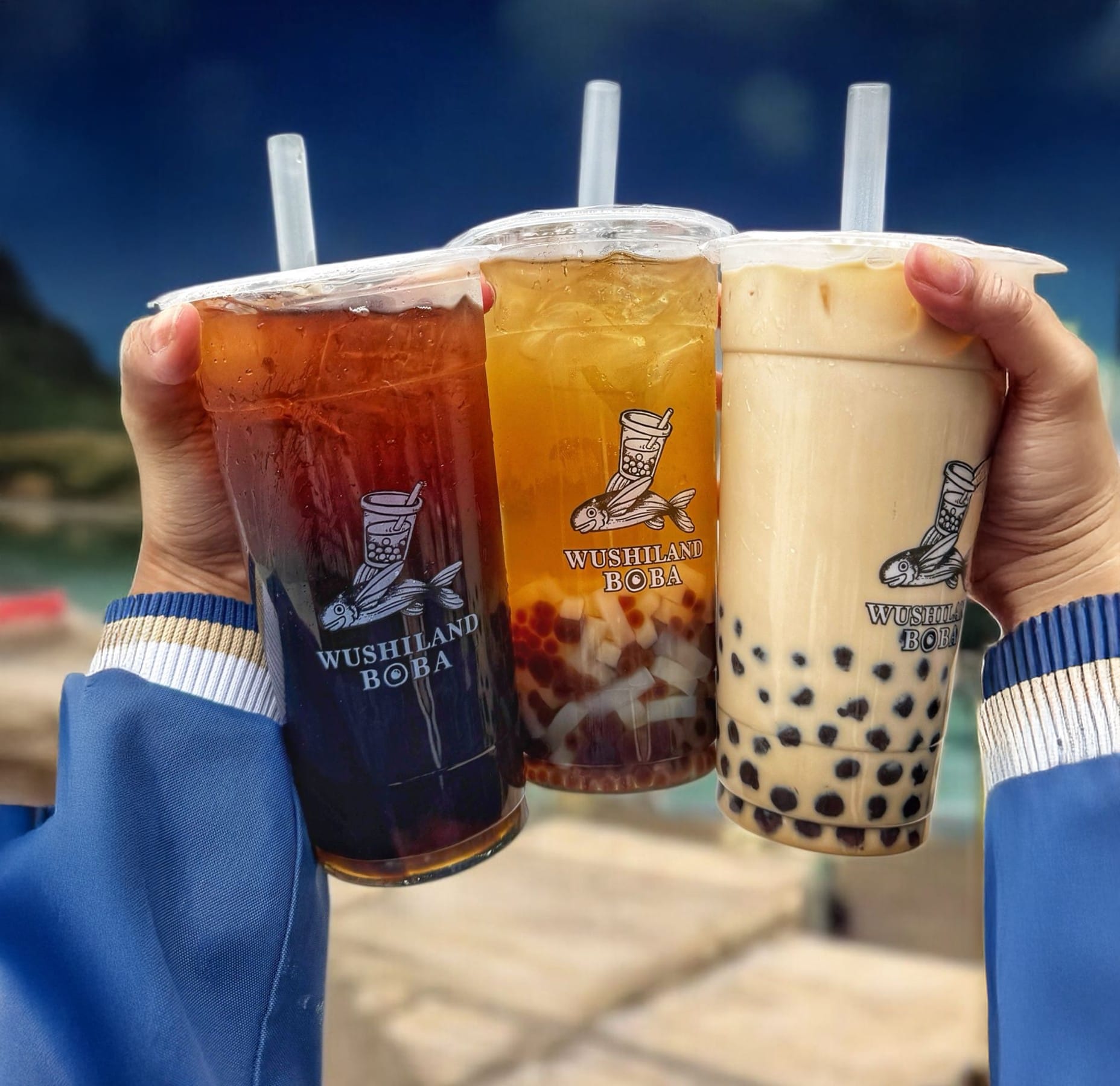 Wushiland Boba - South Coast