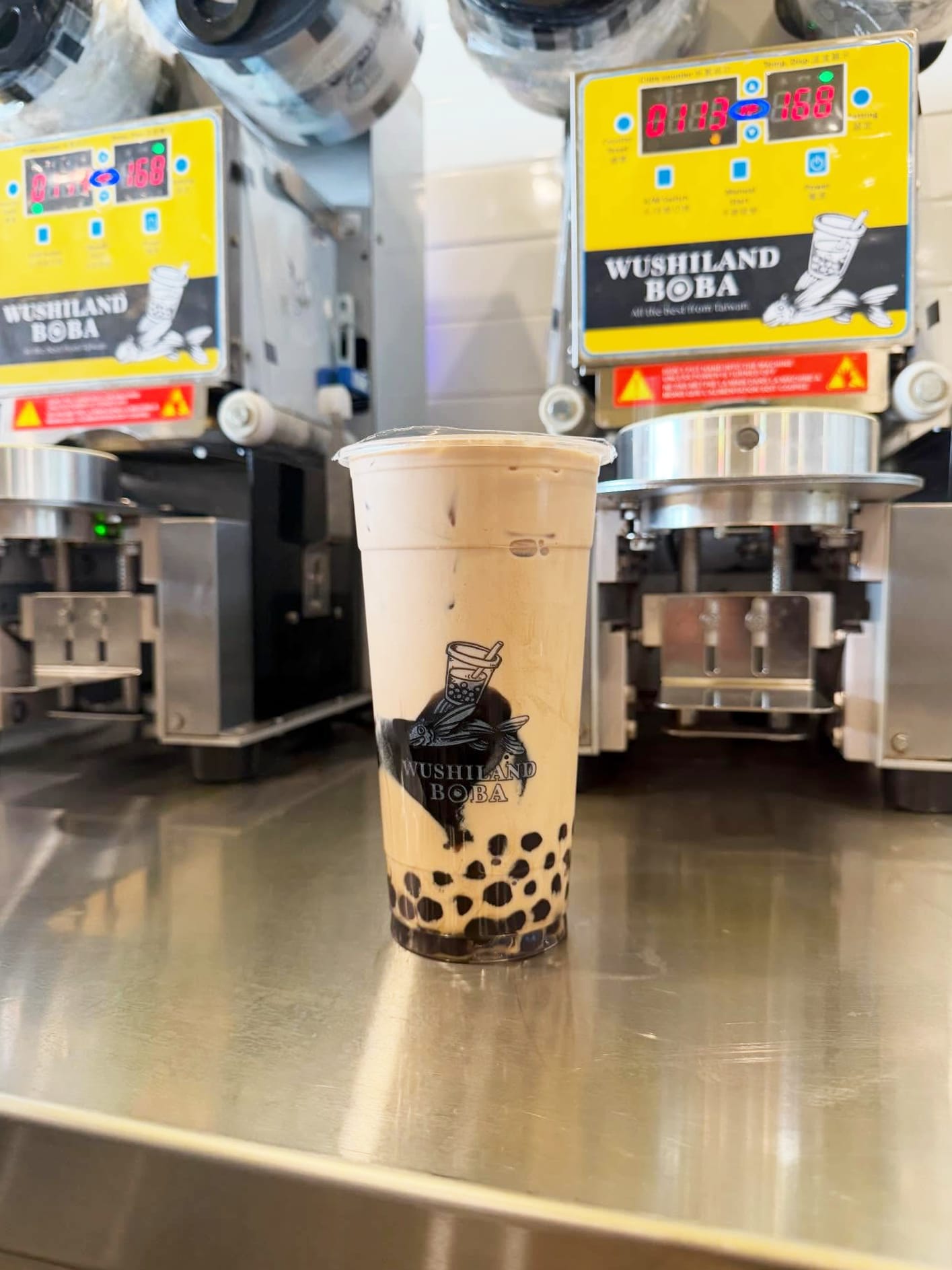Wushiland Boba - South Coast