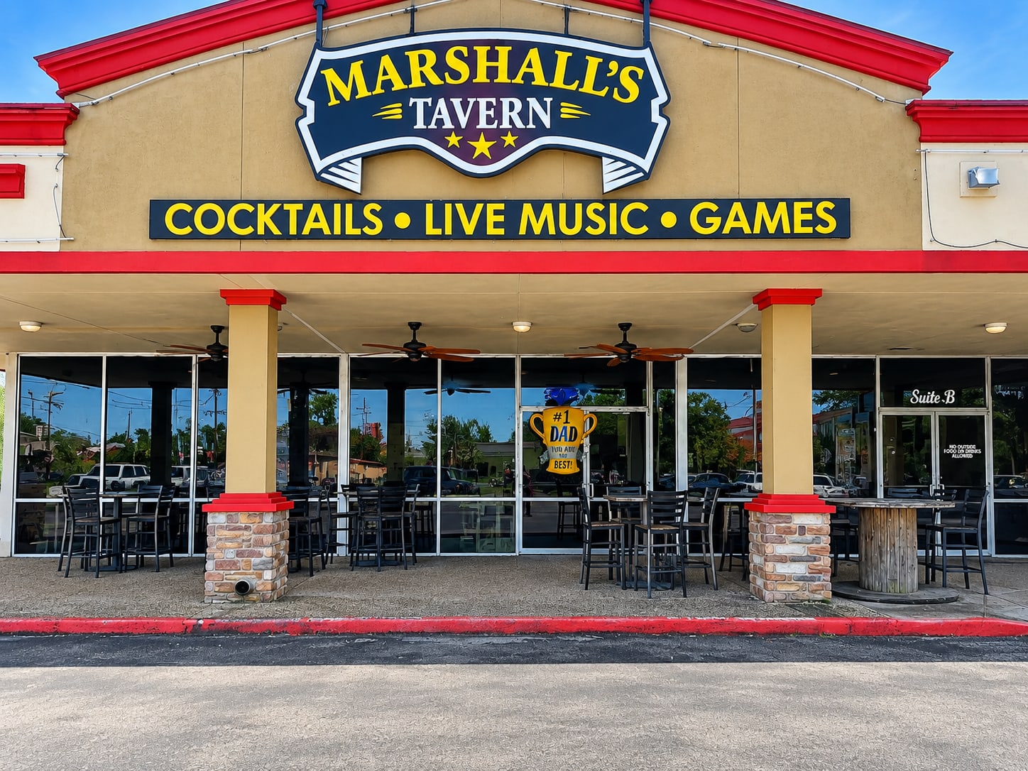Photo 1 of 4: Marshall's Tavern Conroe