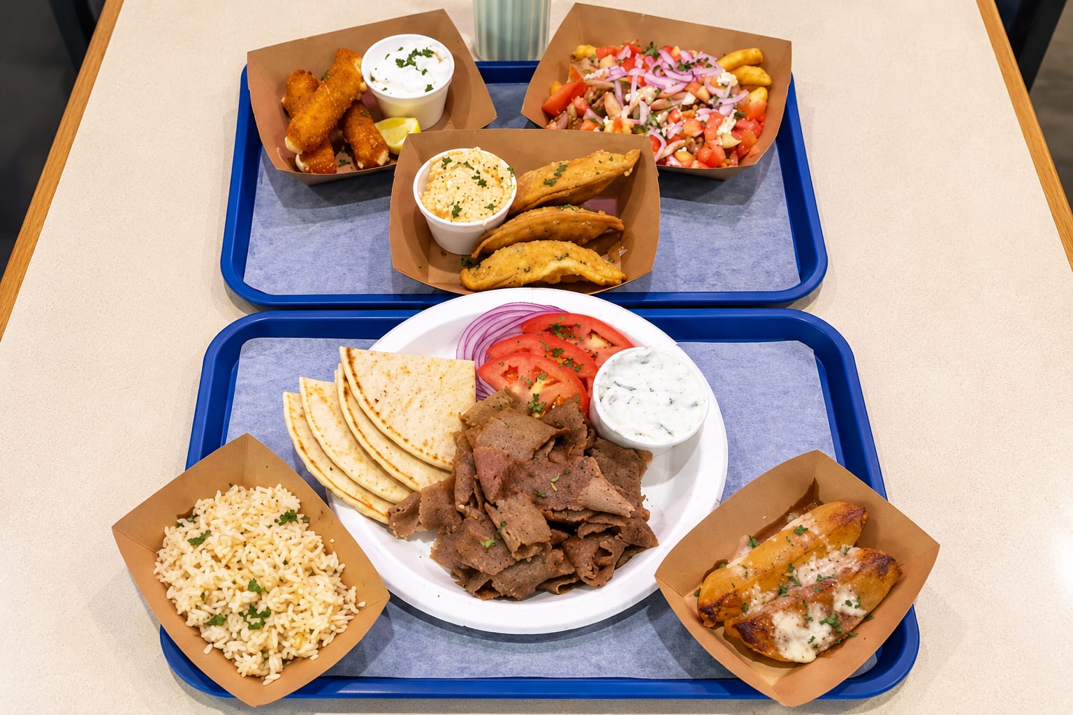 Photo 1 of 4: GYRO DISTRICT-ORLAND PARK