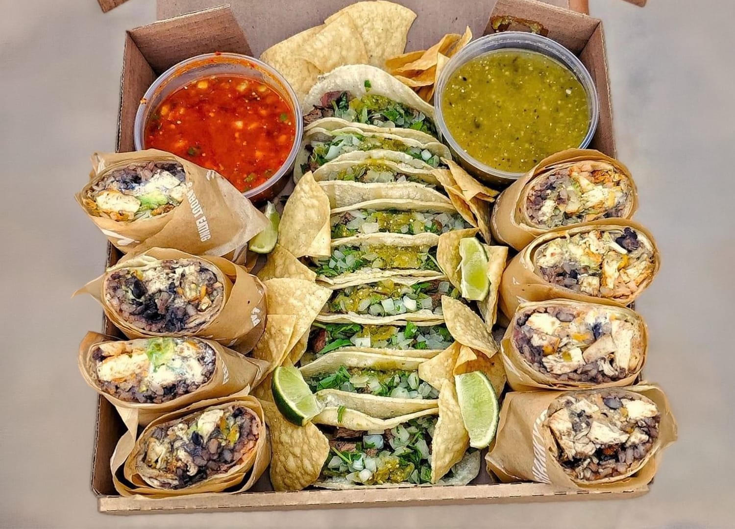 Sharky's Woodfired Mexican Grill - Palmdale