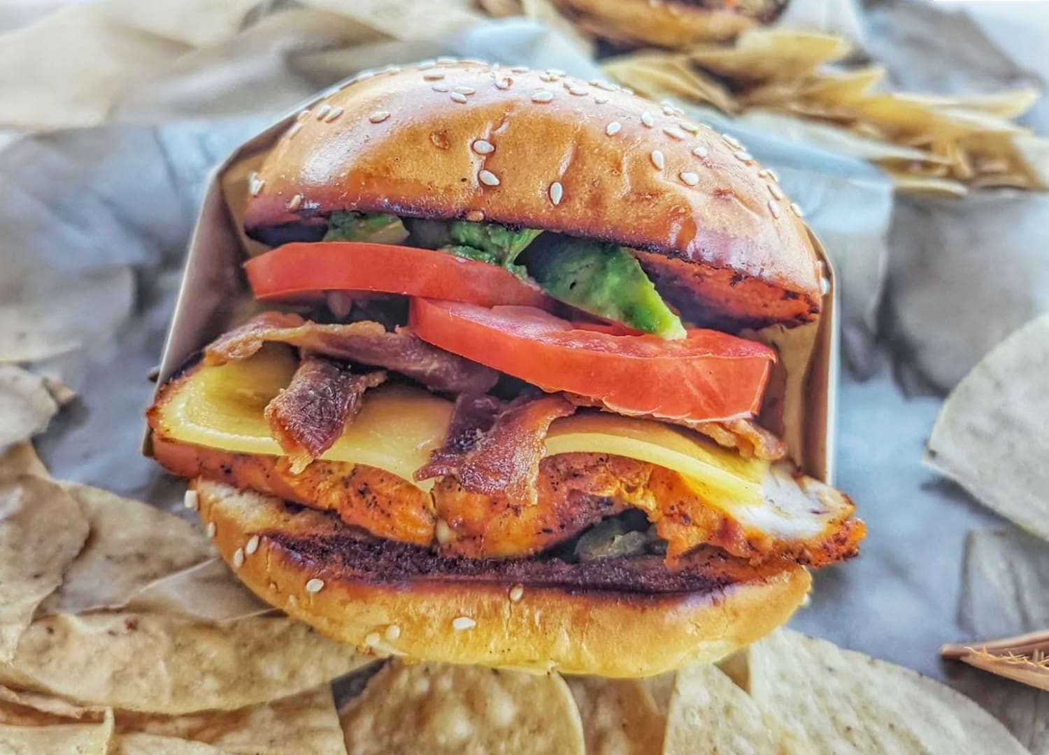 Sharky's Woodfired Mexican Grill - Palmdale