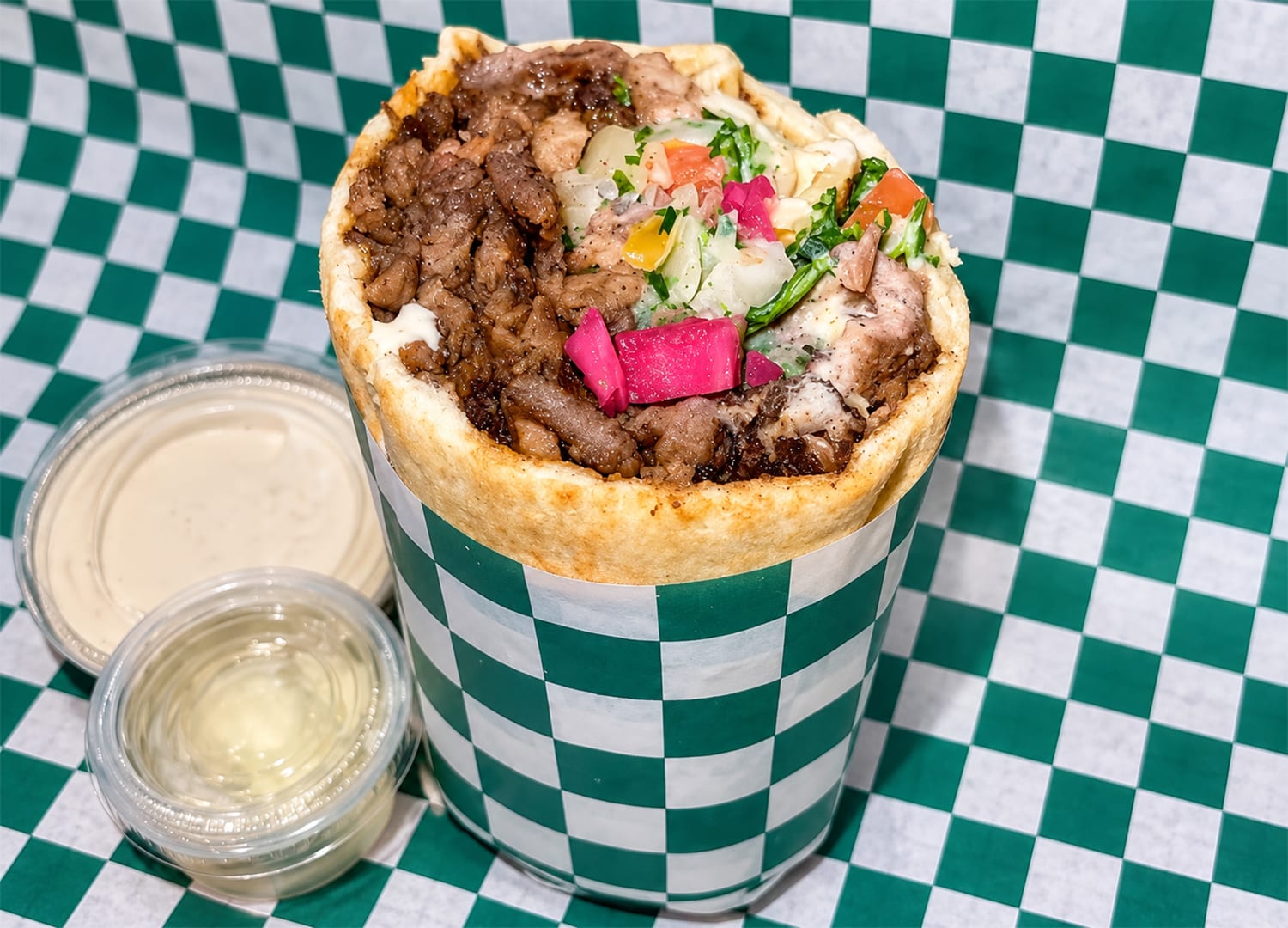 Shawarmas to Go