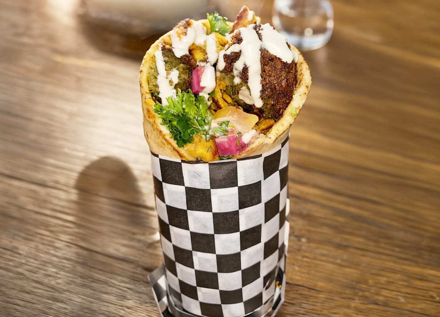 Shawarmas to Go