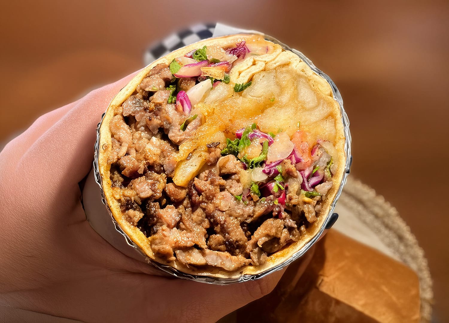 Shawarmas to Go