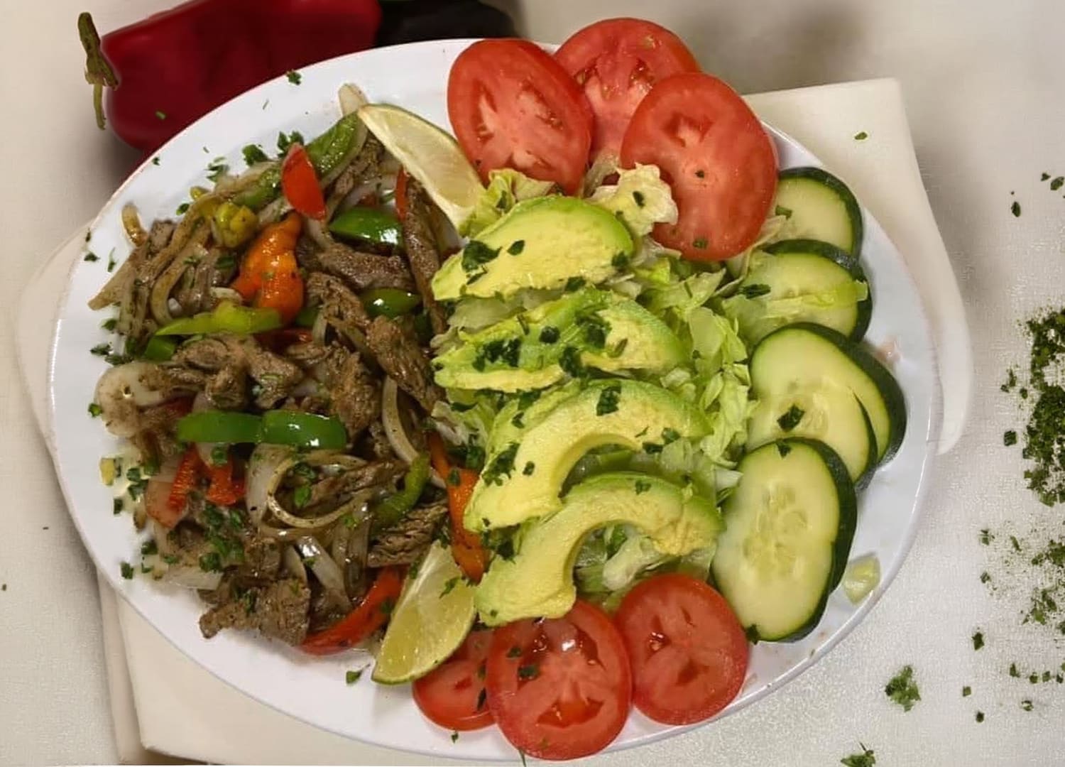 Tacos Al Carbon Restaurant
