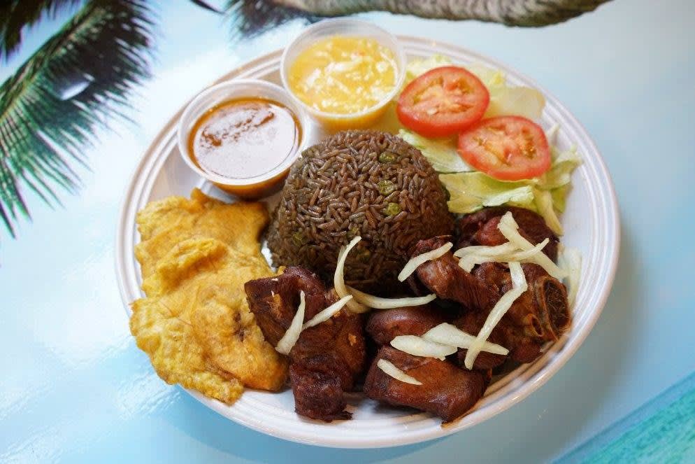 Tropical Island Restaurant