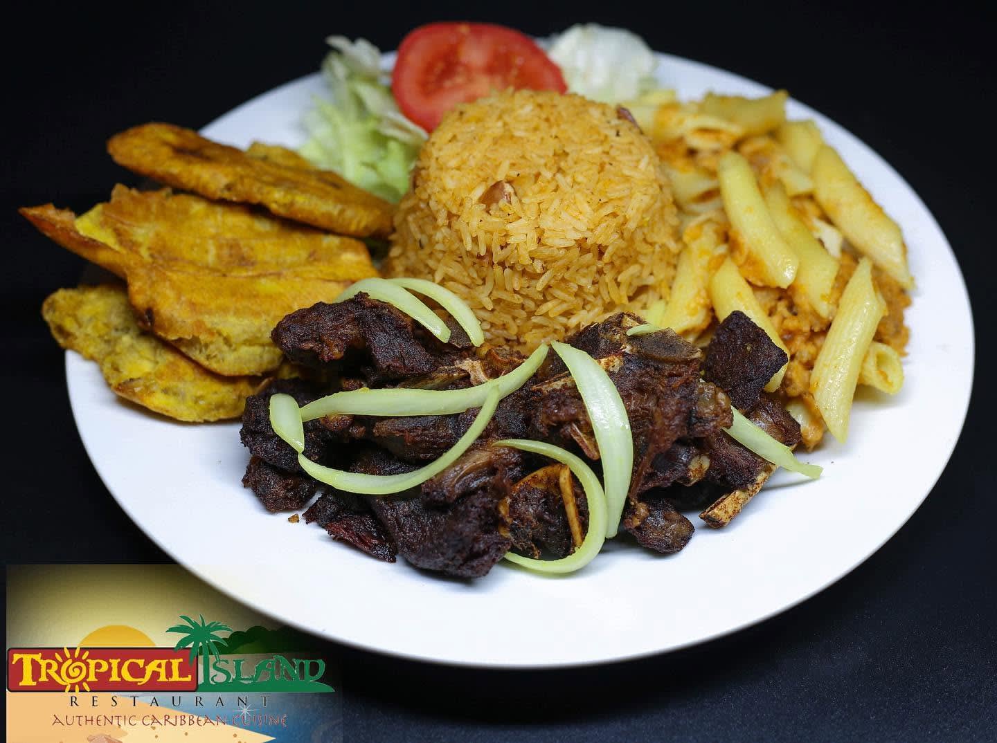 Tropical Island Restaurant