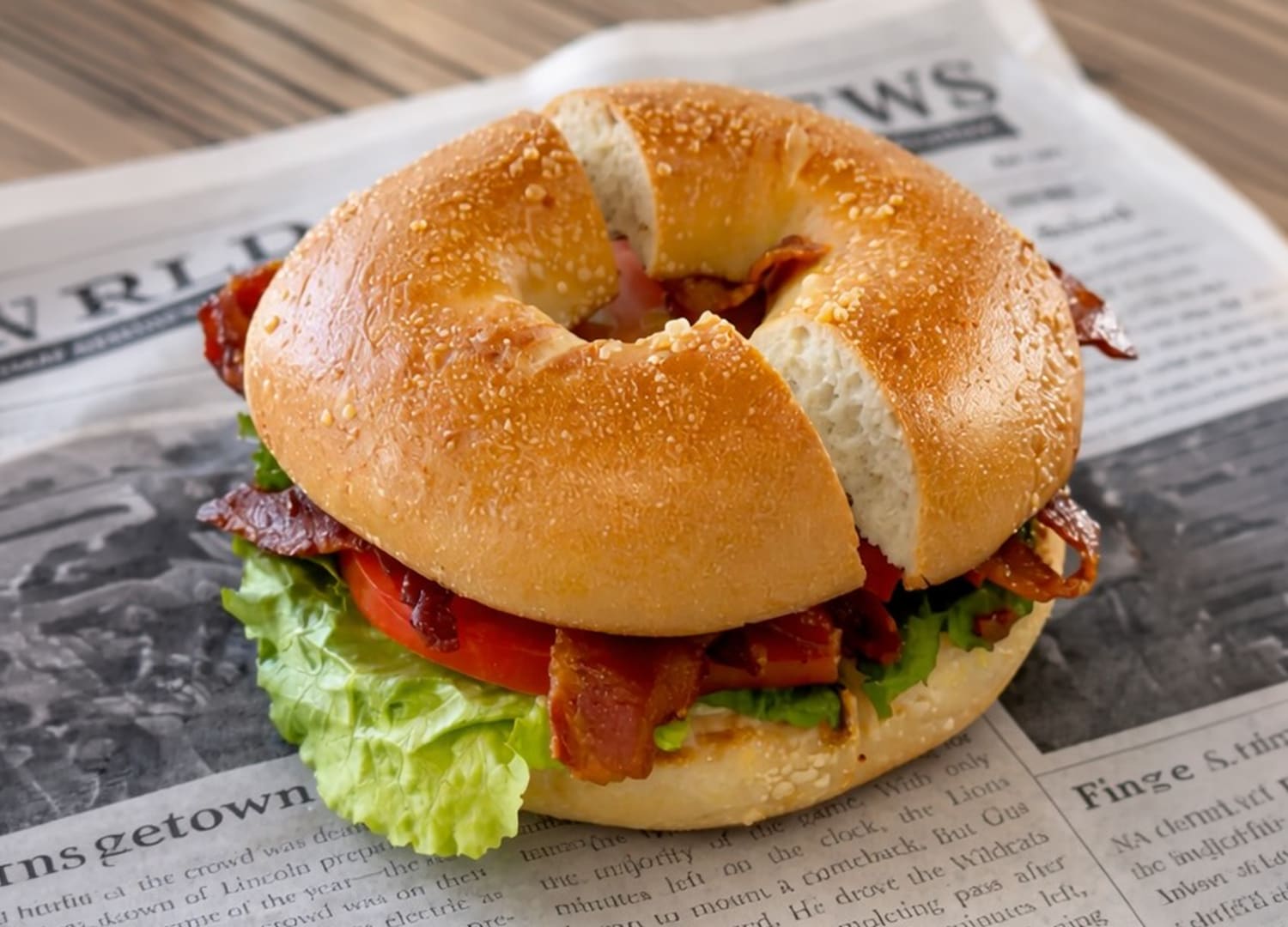 Photo 1 of 4: That NY Bagel Place