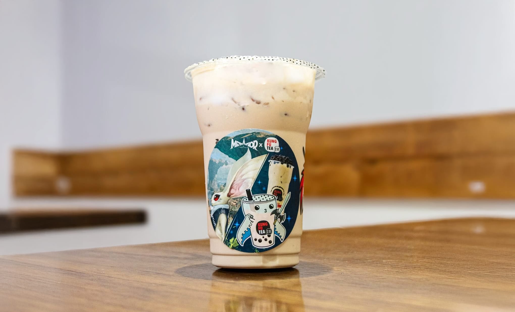 Kung Fu Tea - LES