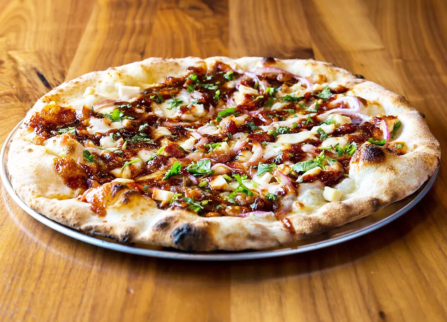 Smokin' Oak Wood Fired Pizza