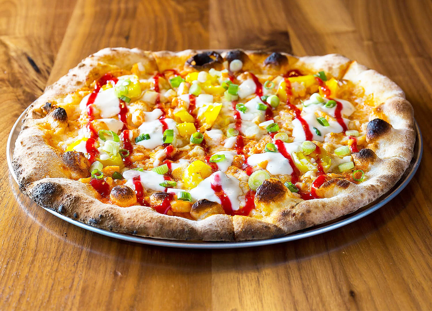 Photo 1 of 4: Smokin' Oak Wood Fired Pizza