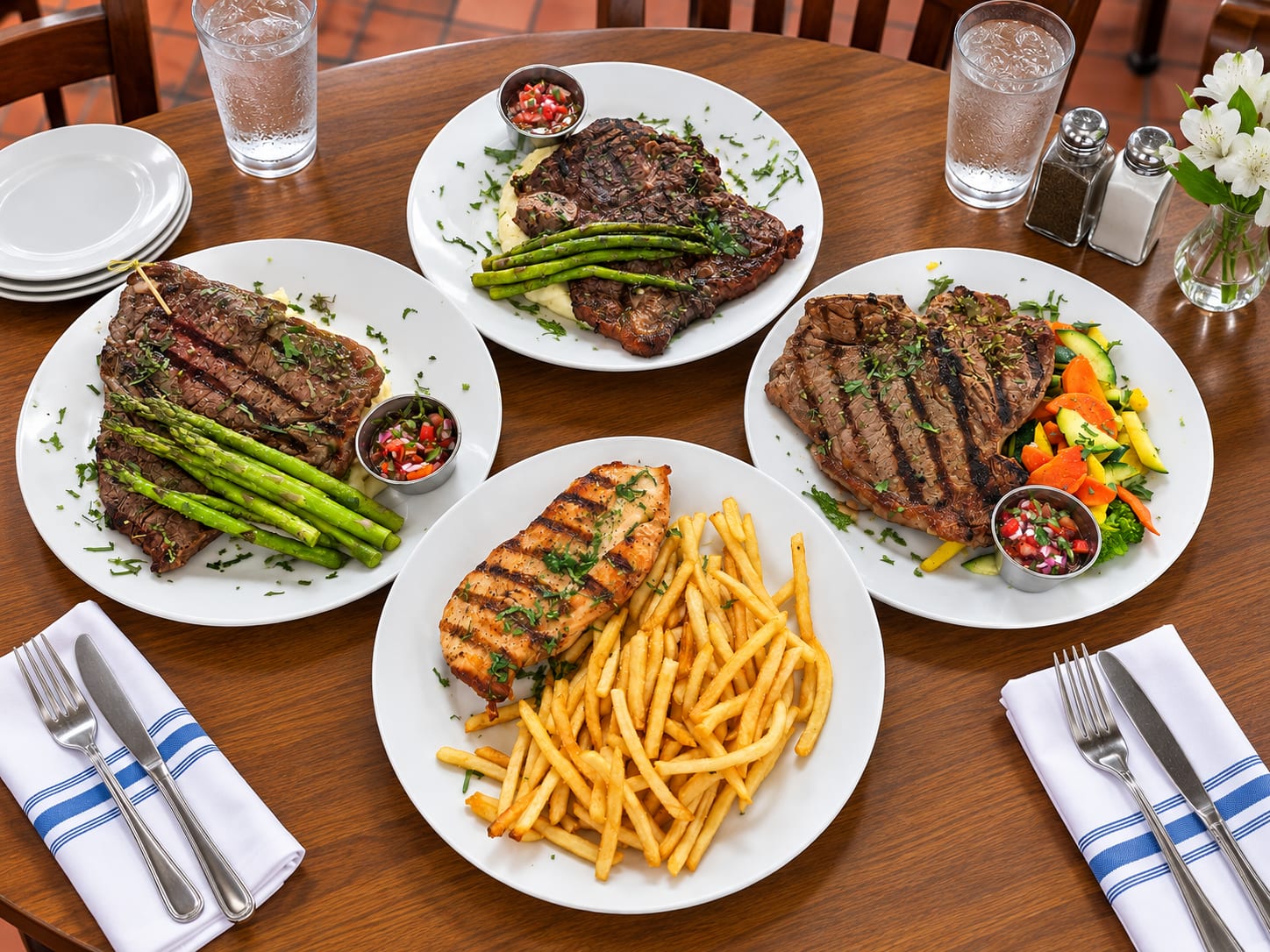 Photo 1 of 4: Medallion Steakhouse