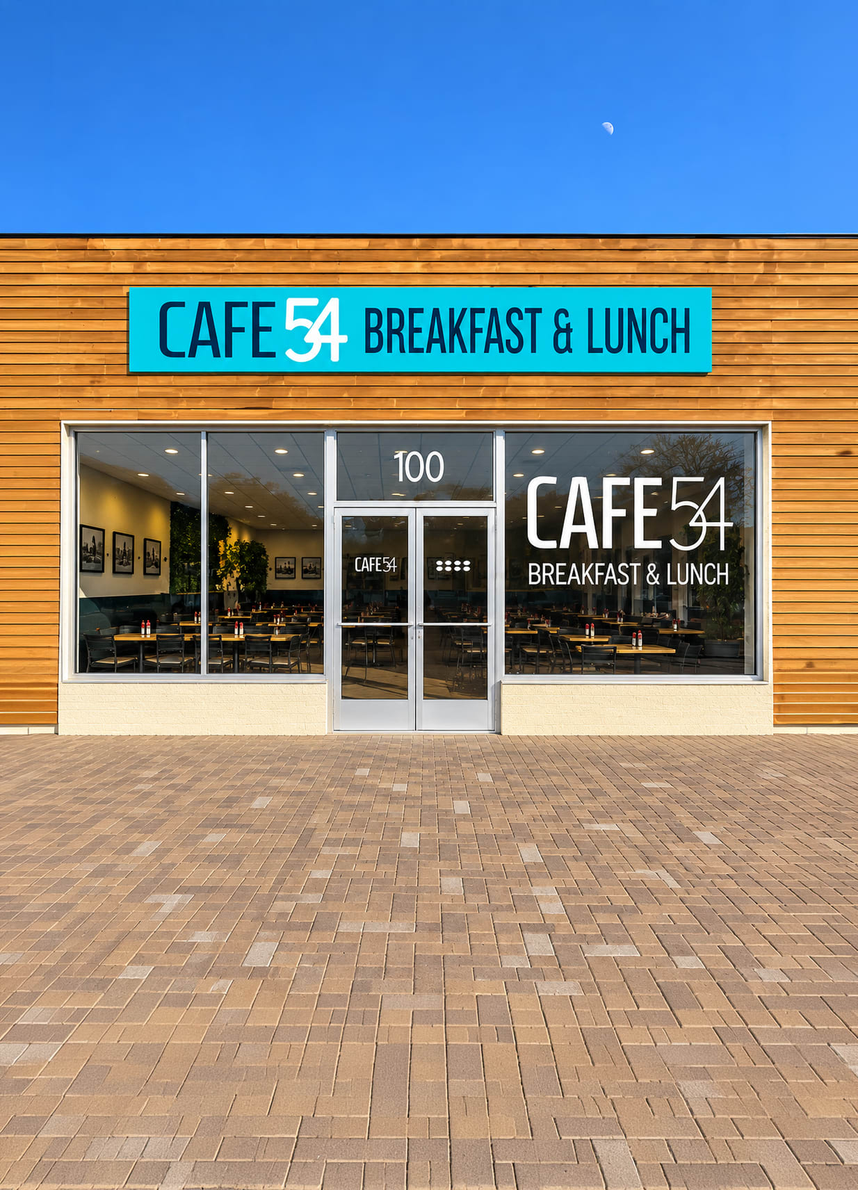Cafe 54  Breakfast and Lunch