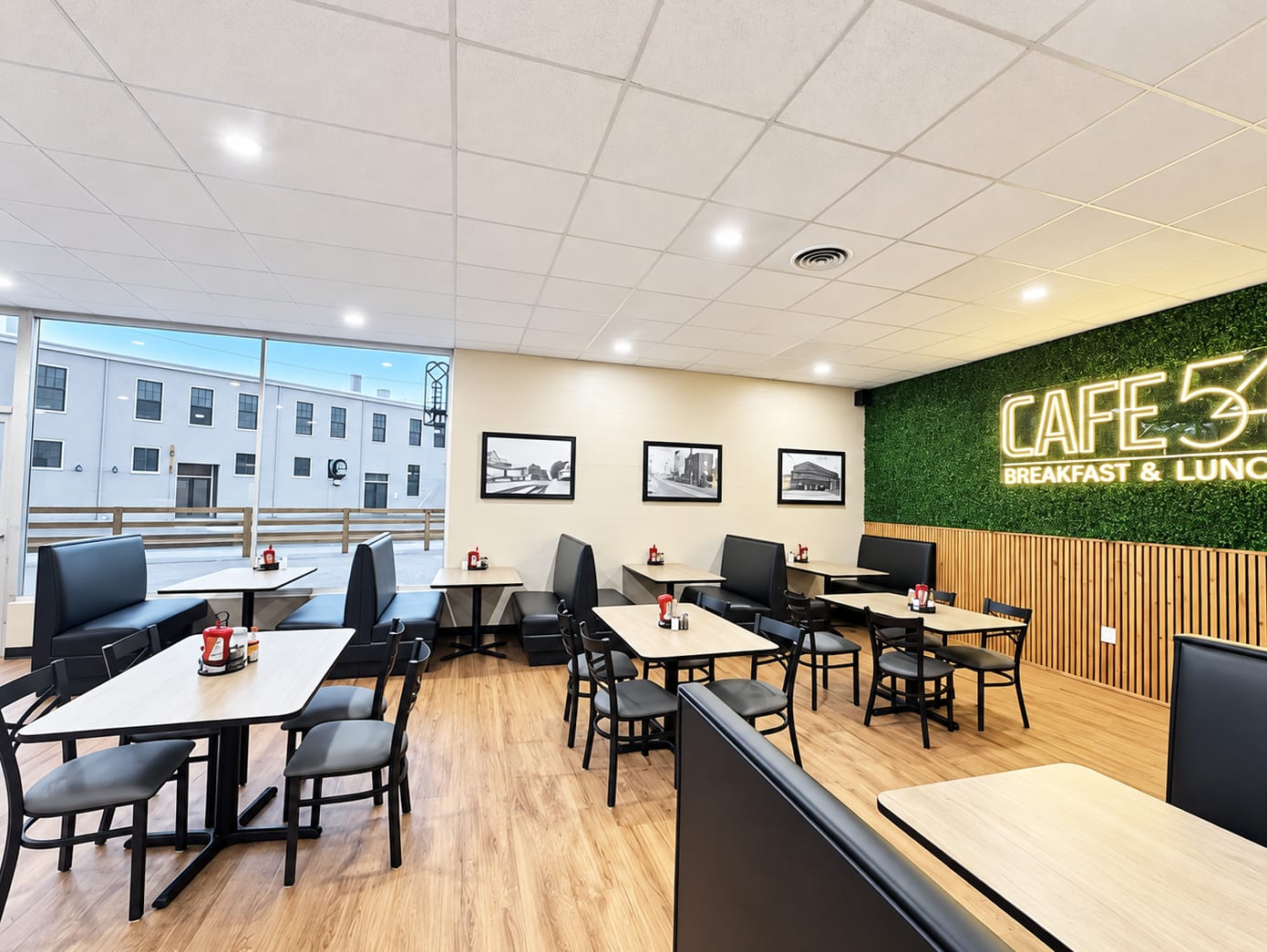Cafe 54  Breakfast and Lunch