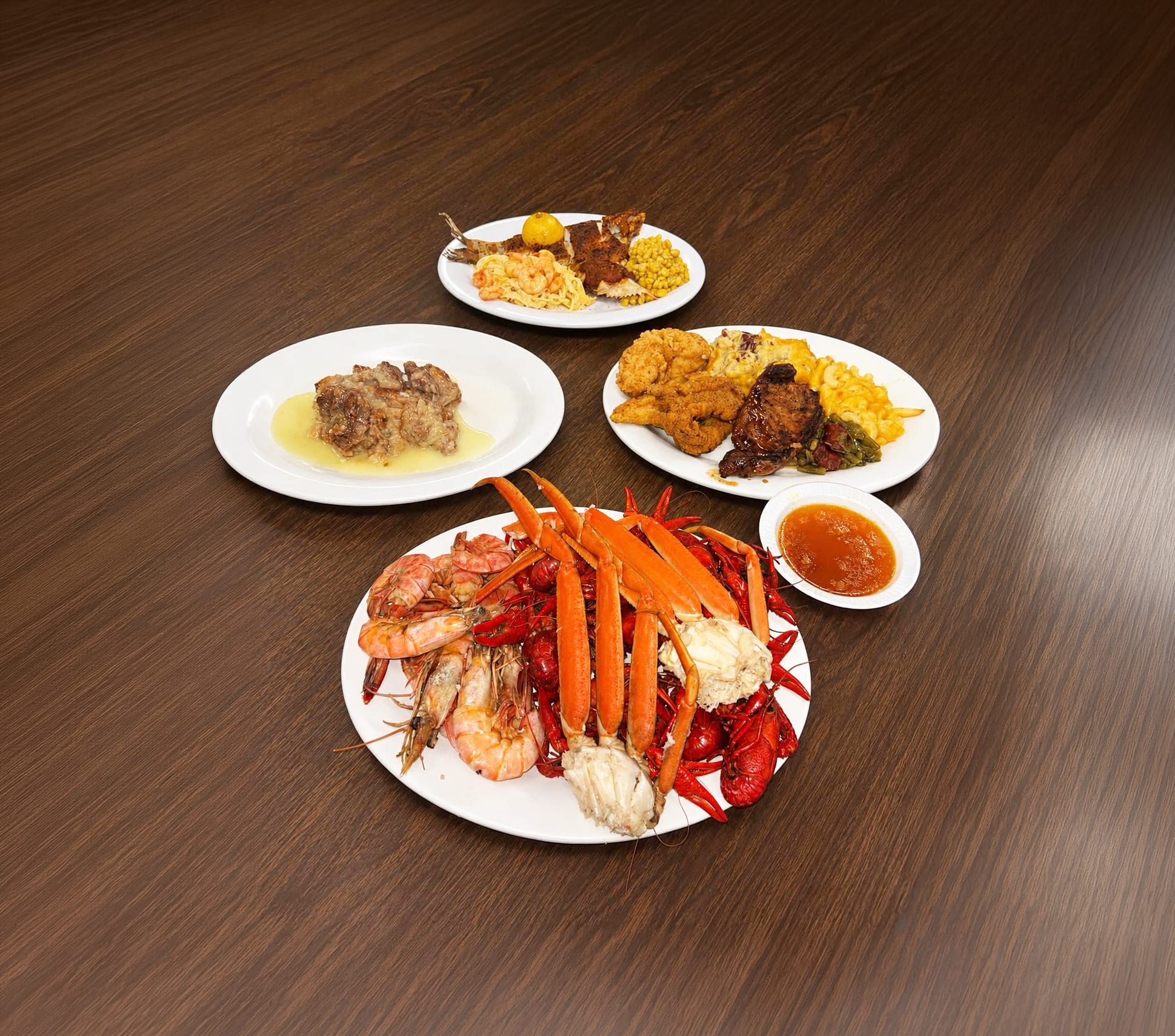 Photo 1 of 4: Twinz Seafood Buffet