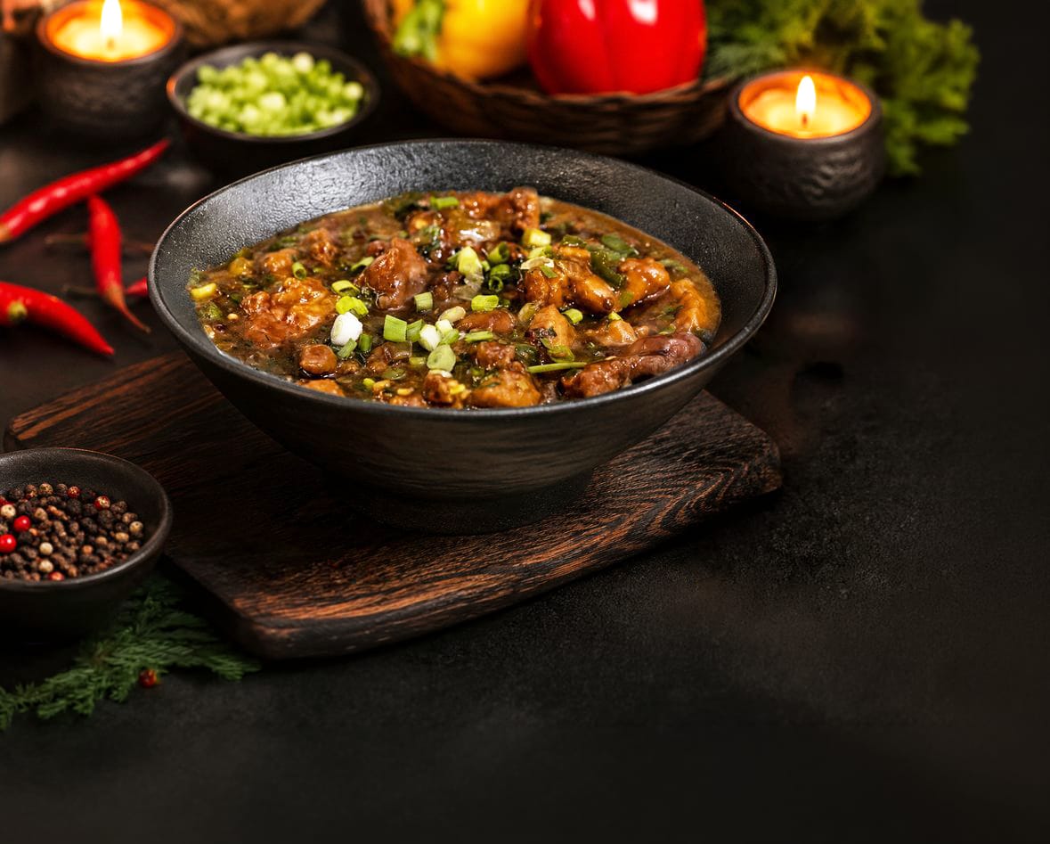 Shahi Nihari & Chopsticks