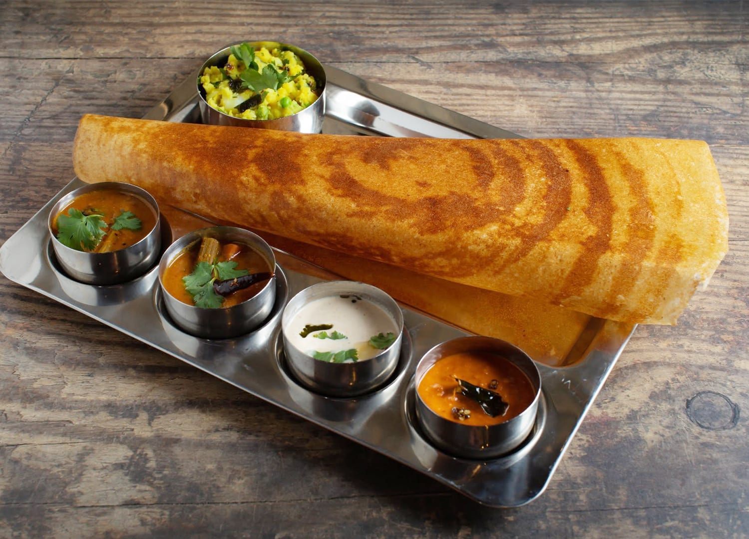 Photo 1 of 4: Madras Dosa Co - Cambridge