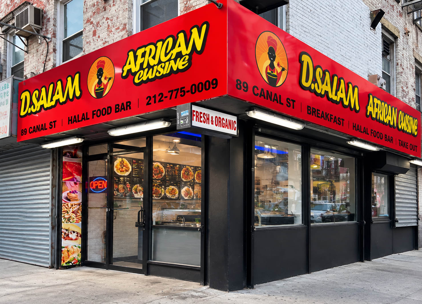 D Salam African Cuisine