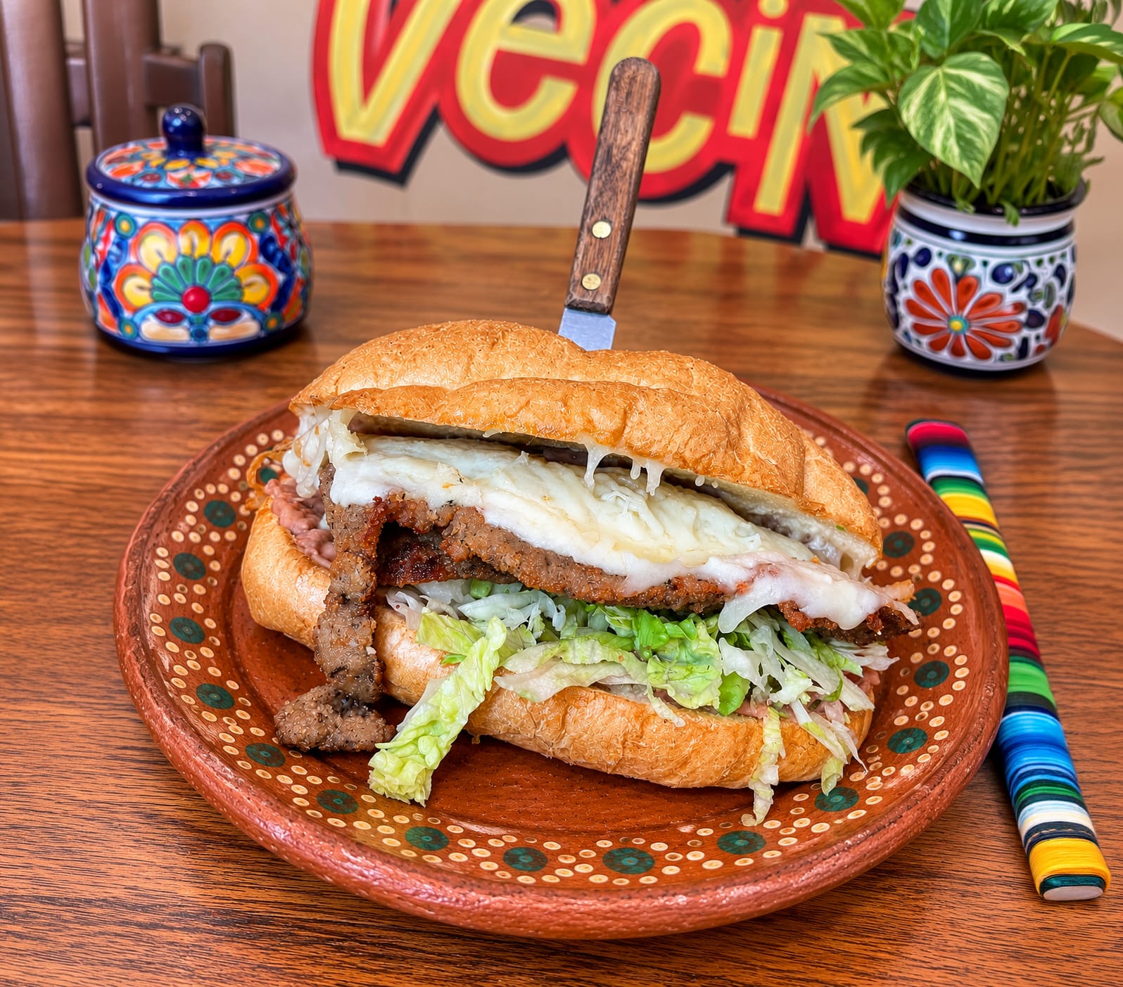 La Vecindad Pico de Gallo