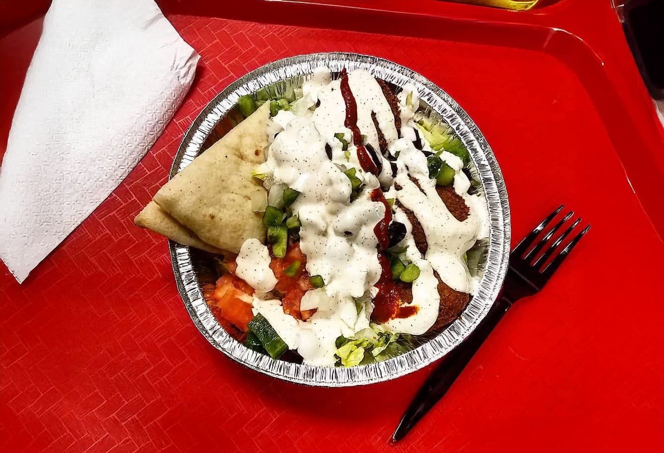 The Halal Guys  Alexandria