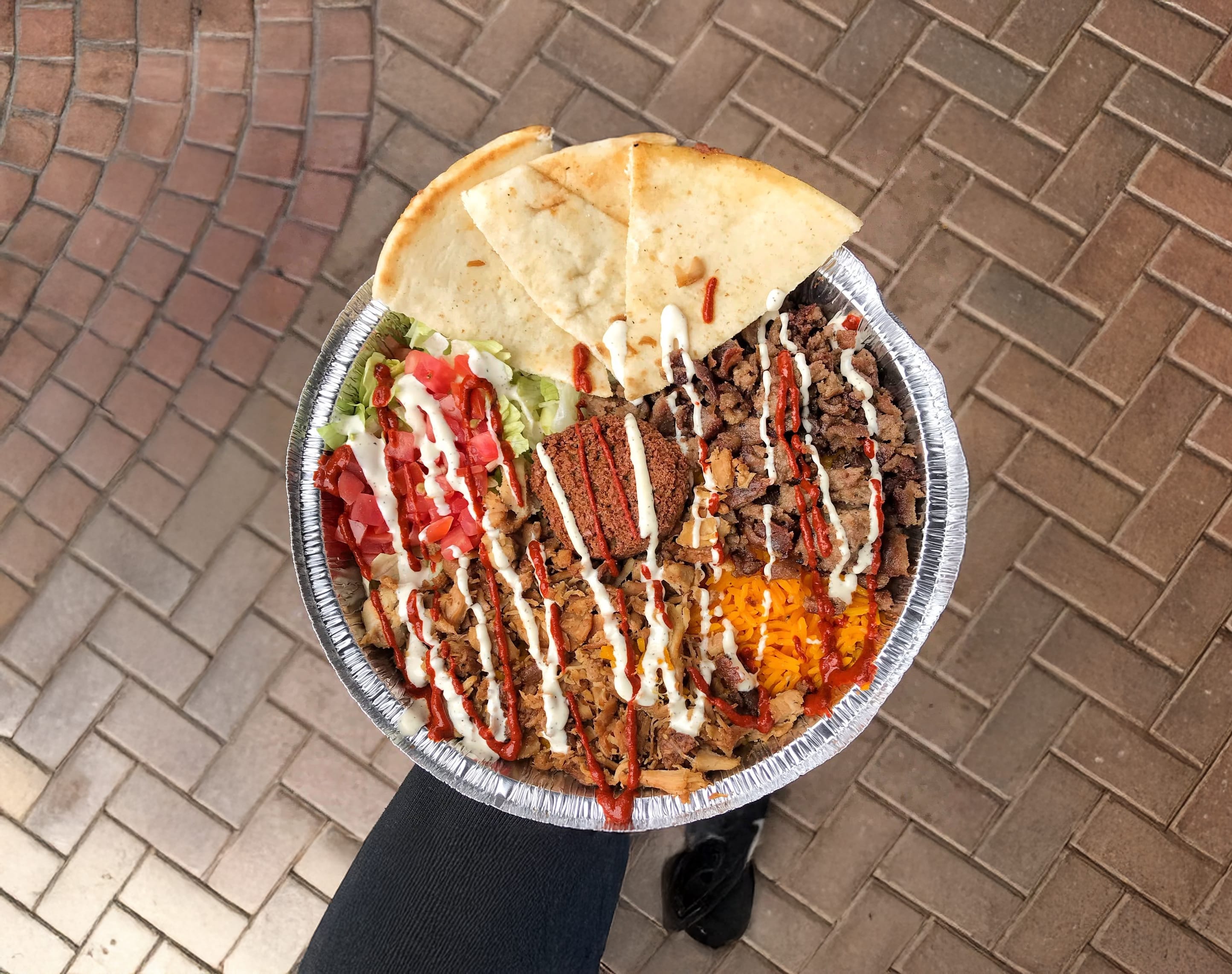 Photo 1 of 4: The Halal Guys  Alexandria