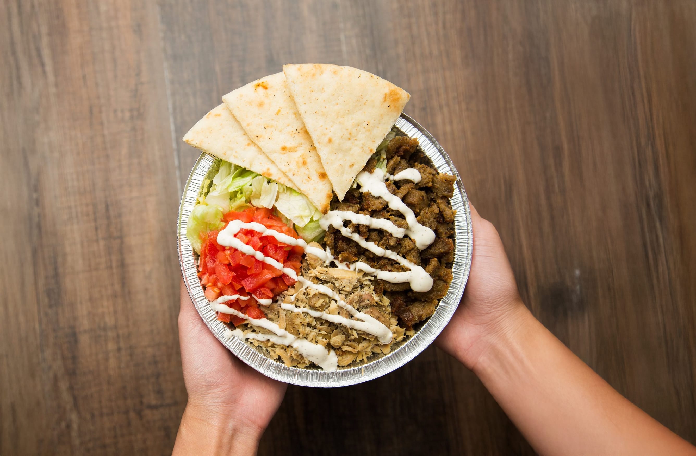 The Halal Guys  Alexandria