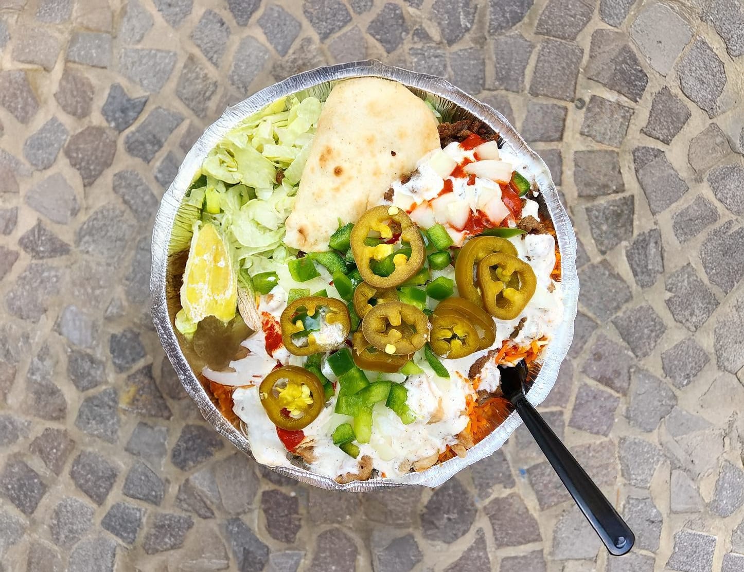 The Halal Guys  Alexandria