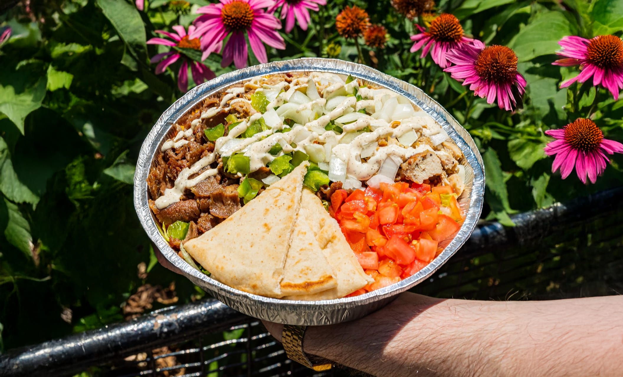 The Halal Guys  Alexandria
