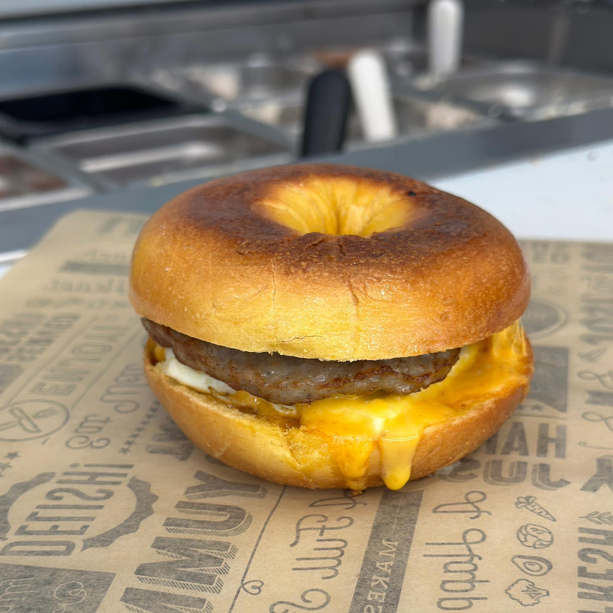 Bad Guy Bagels