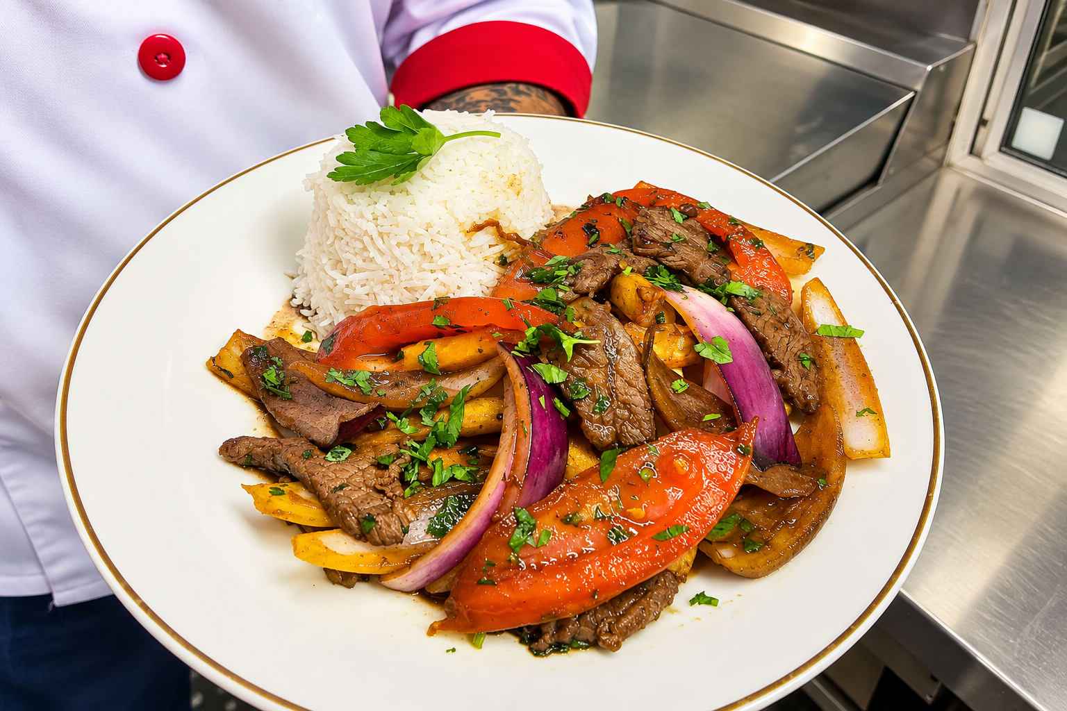 Photo 1 of 4: Passion Peru Restaurant