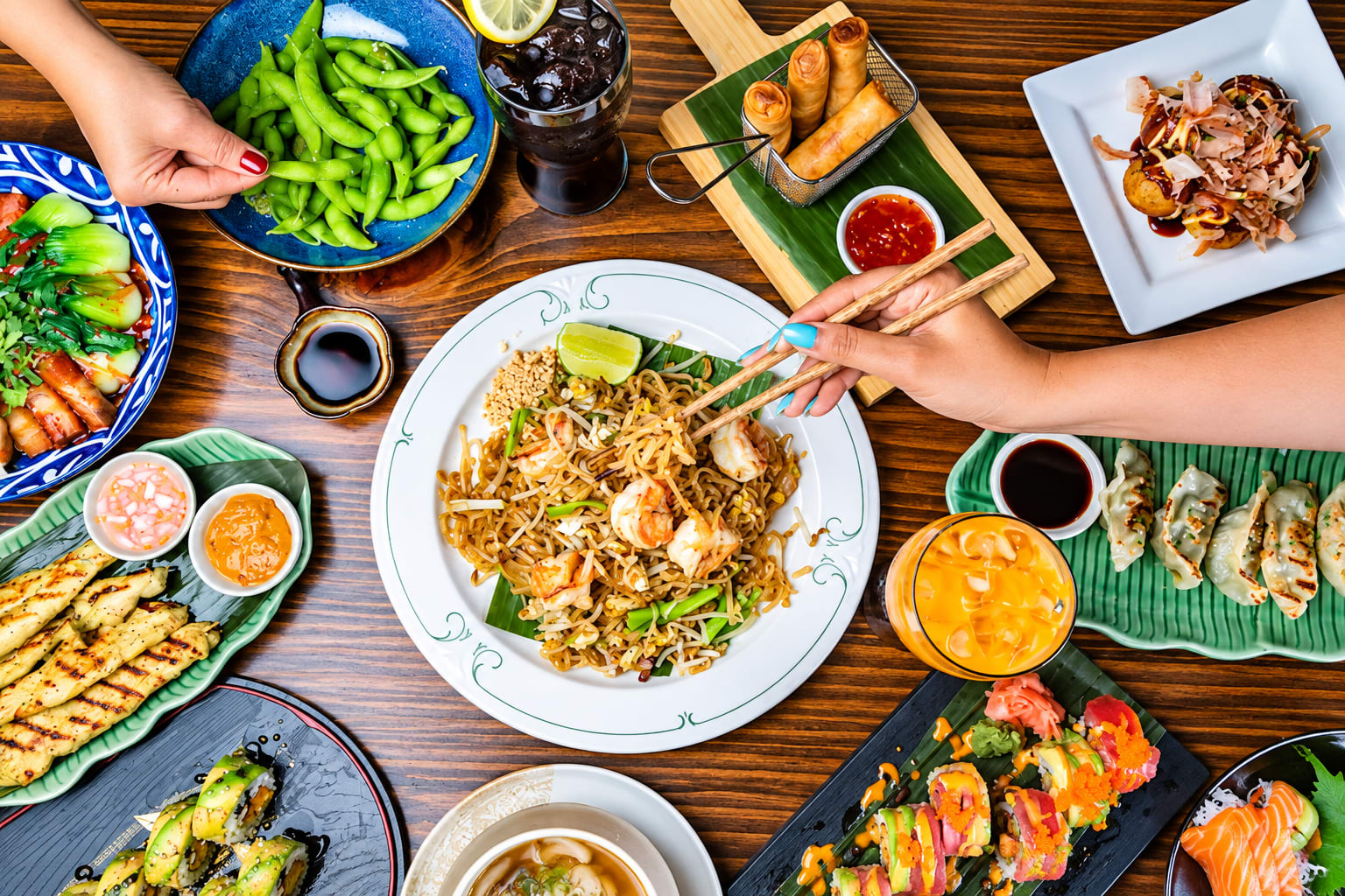 Umai Thai & Sushi