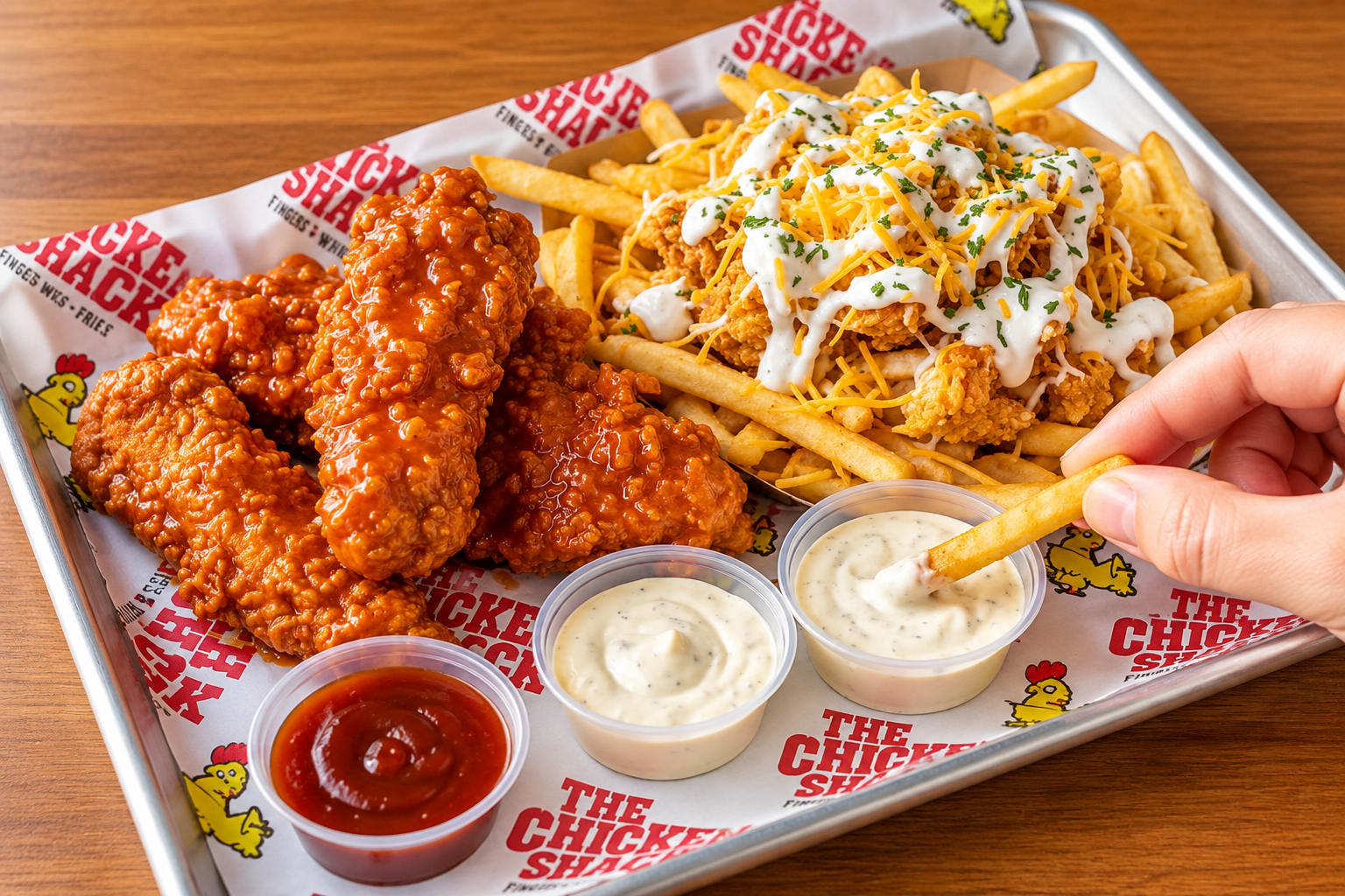 CHICKEN SHACK