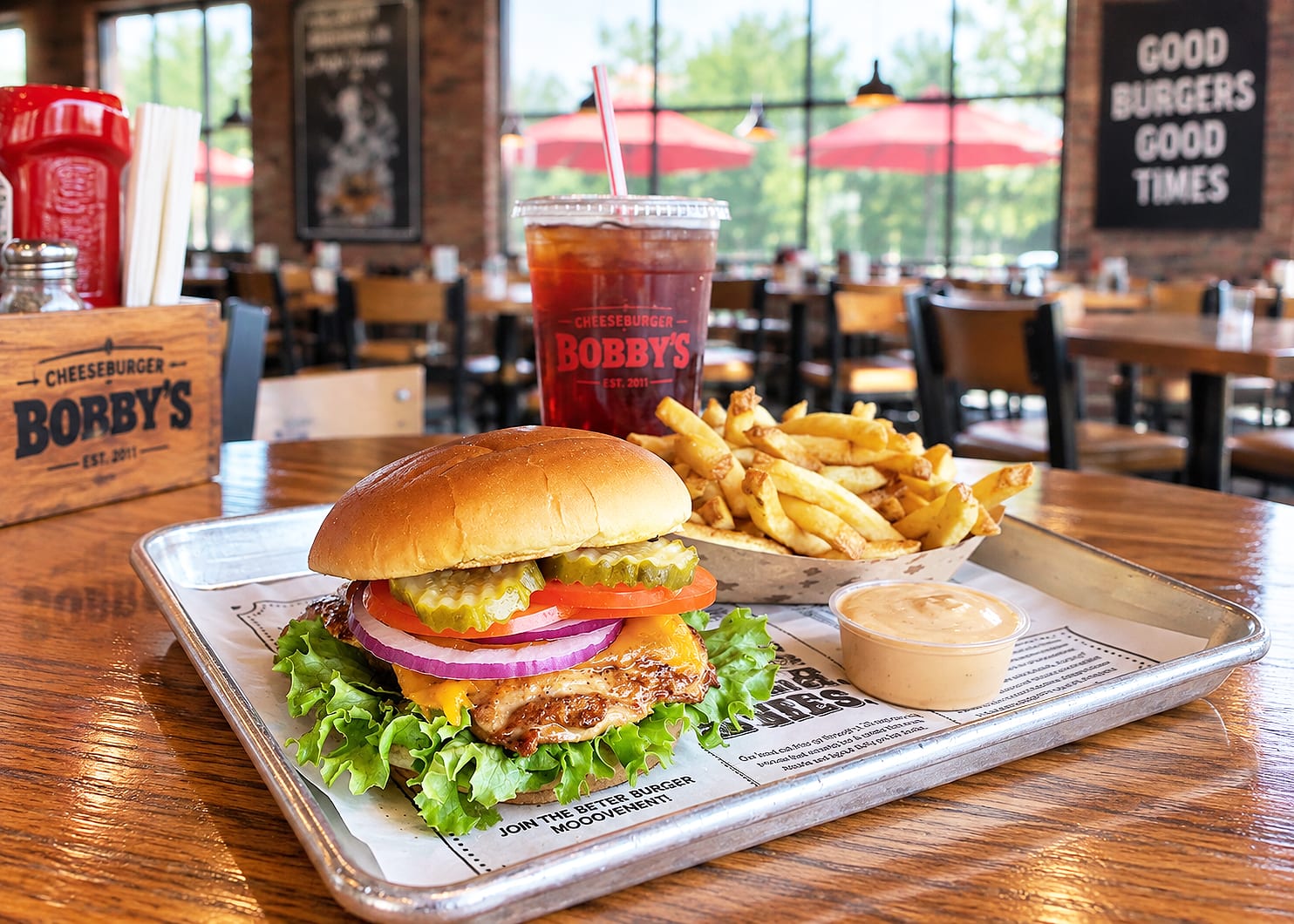 Photo 1 of 4: Cheeseburger Bobby's