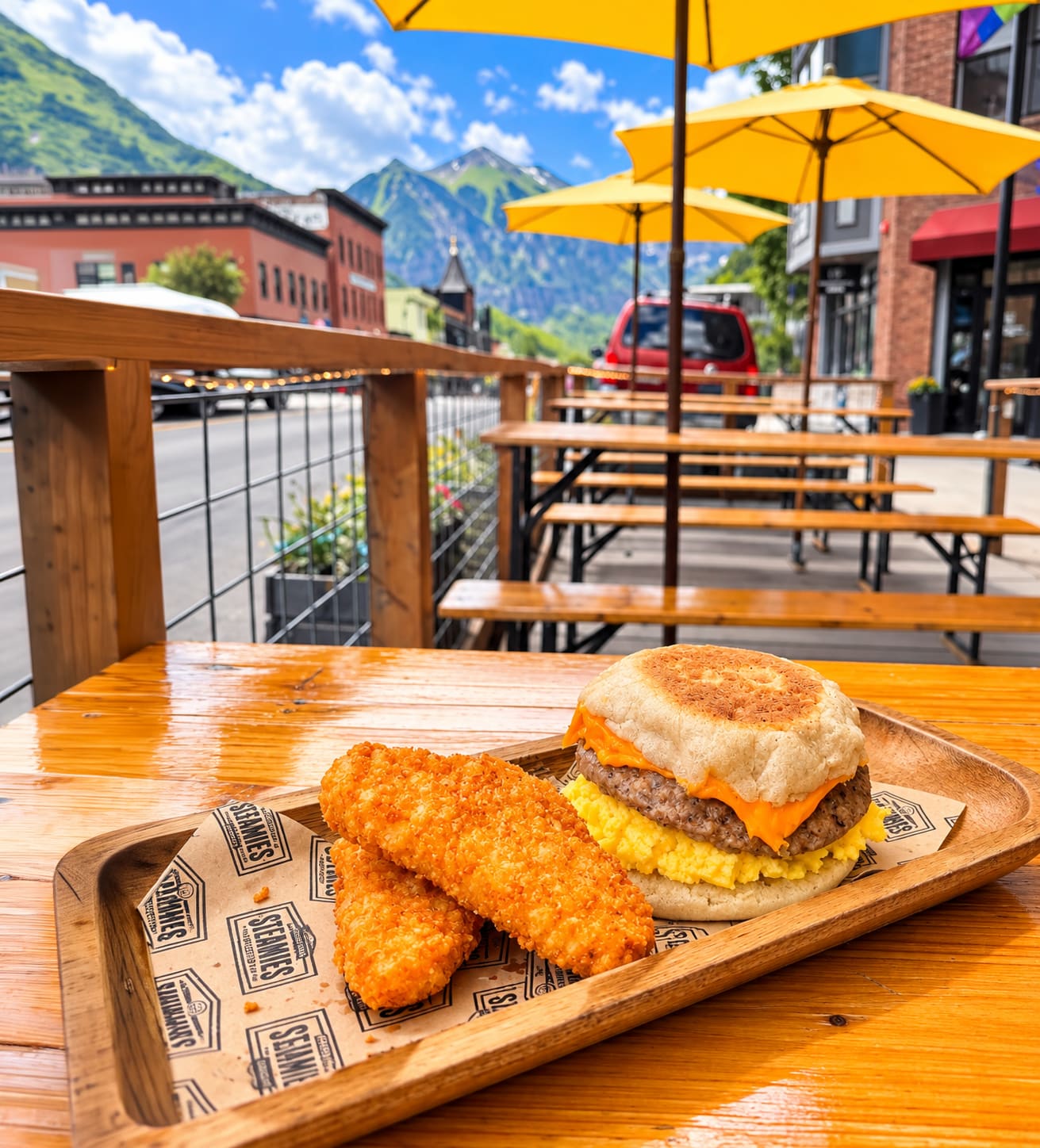 Steamies Burger Bar
