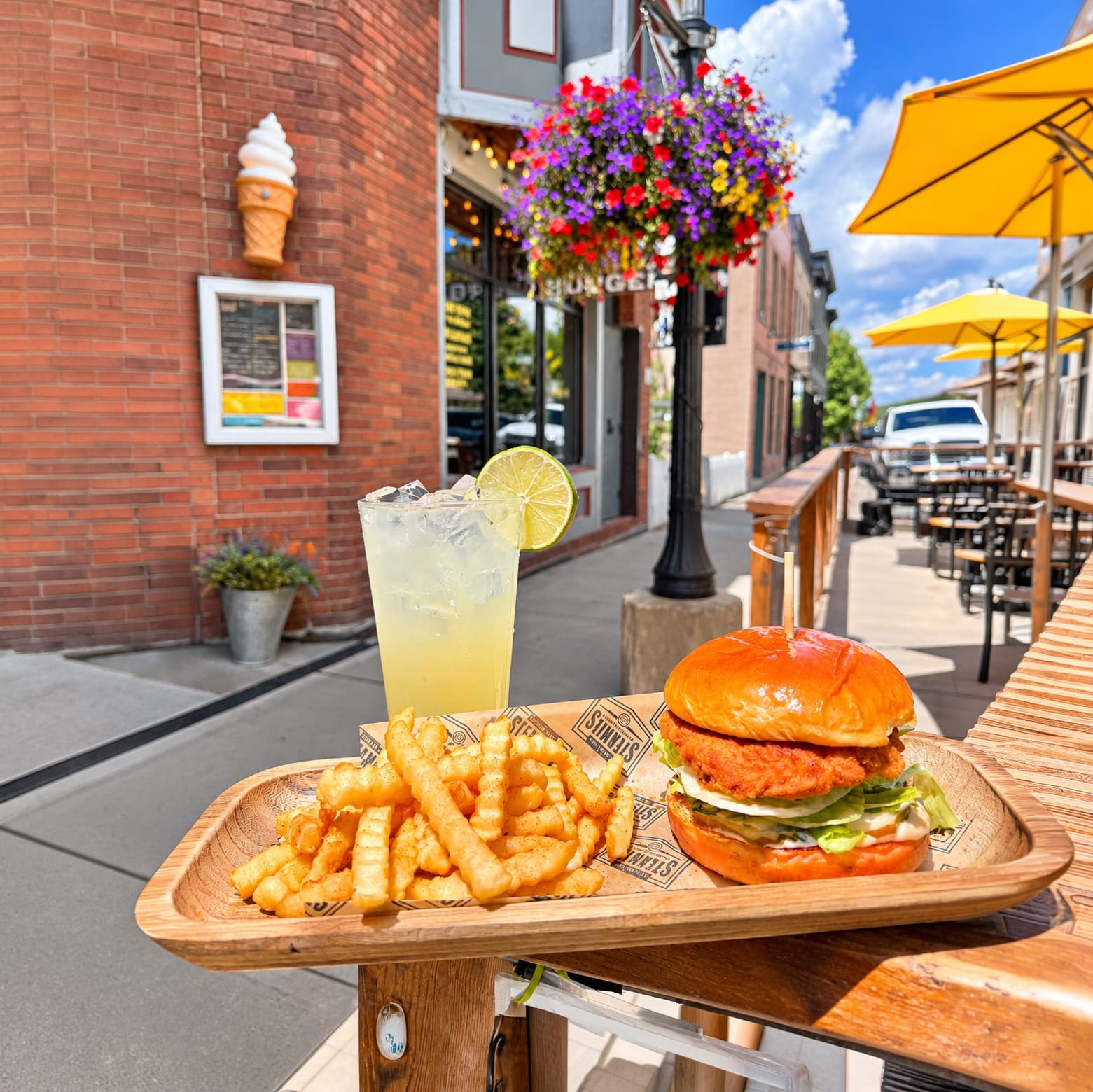 Steamies Burger Bar